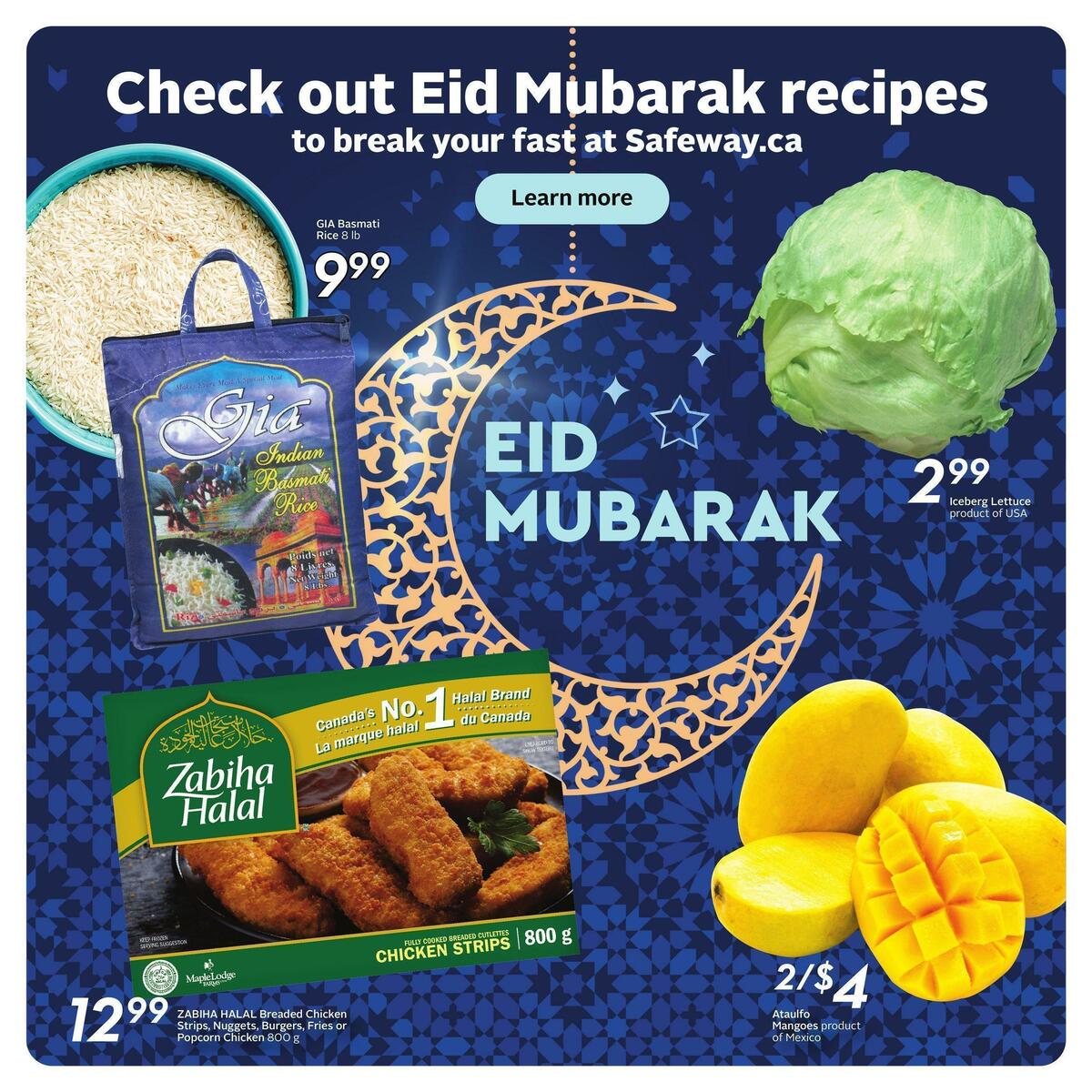 Safeway Flyer from April 13