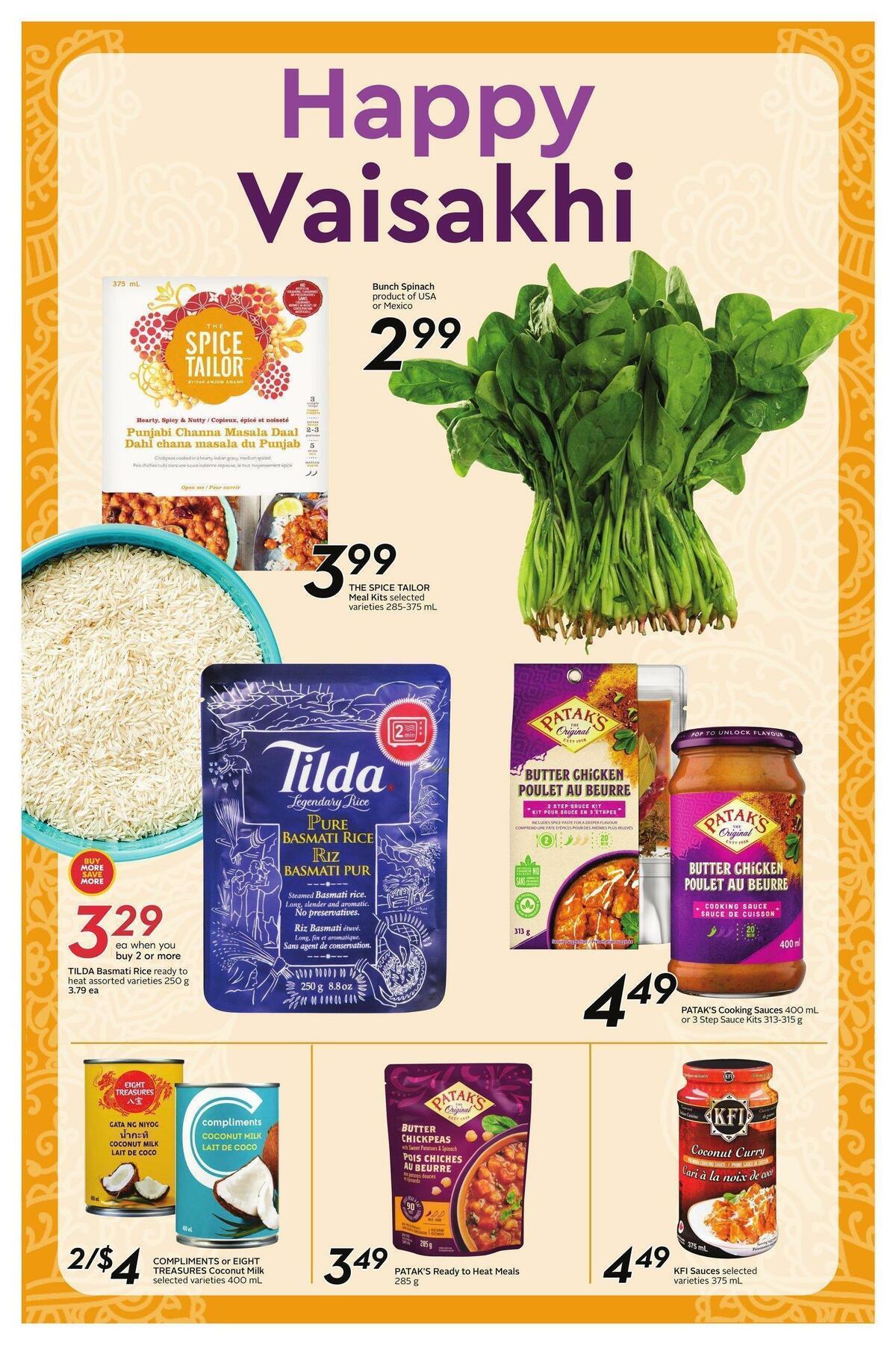 Safeway Flyer from April 13