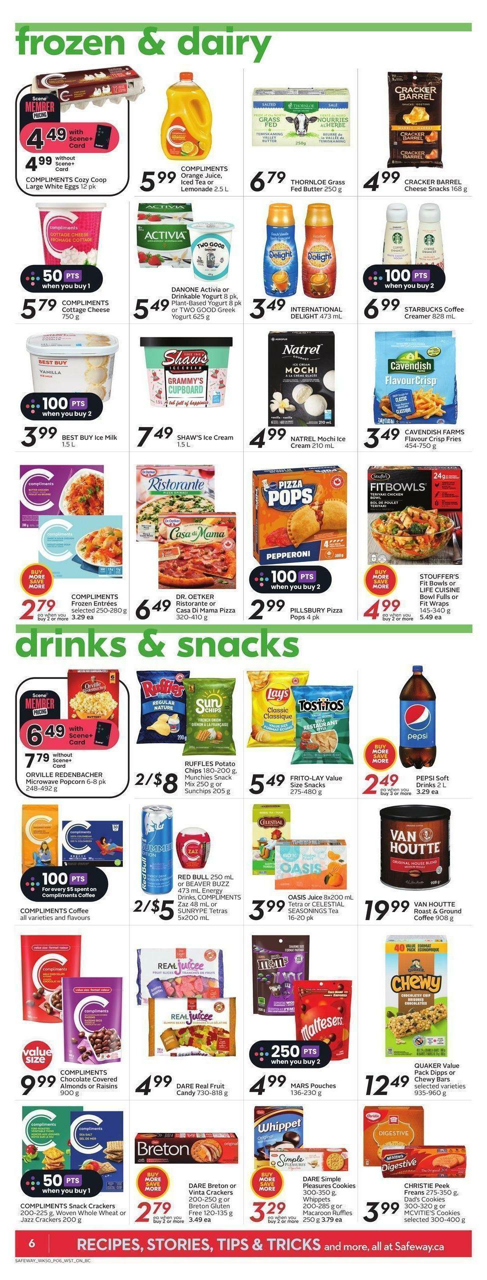 Safeway Flyer from April 13