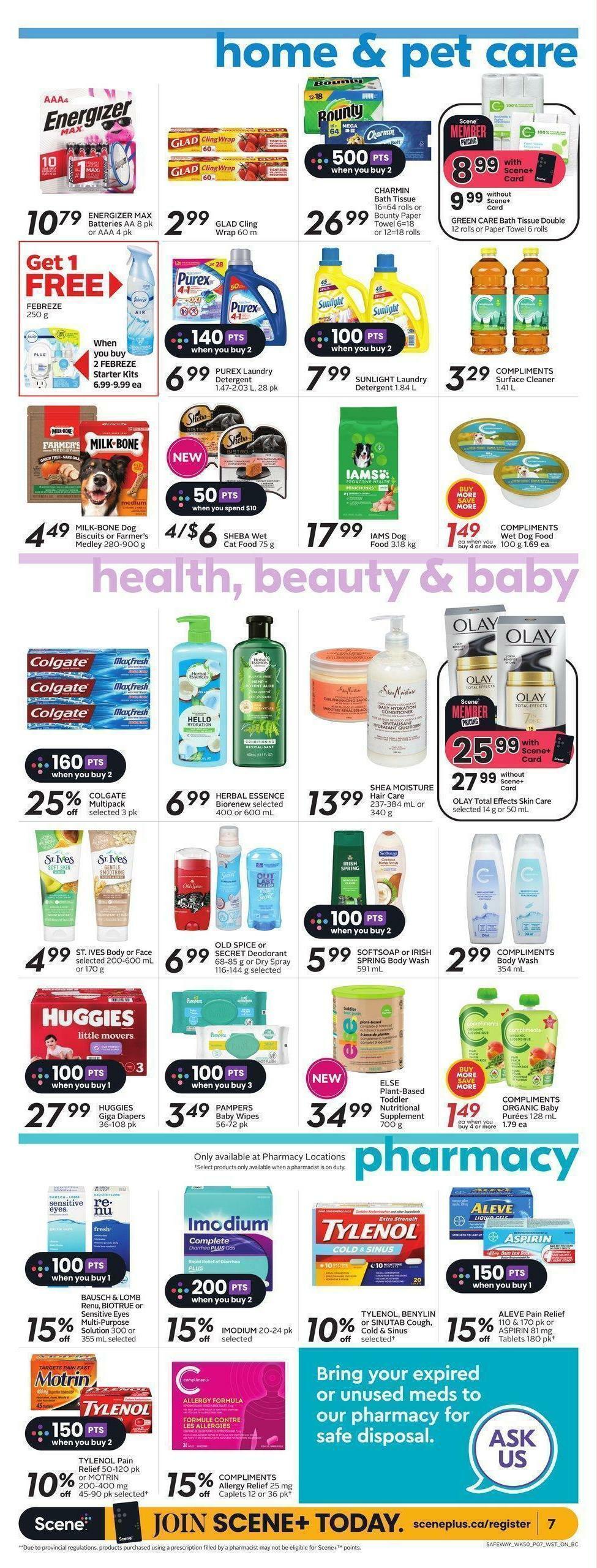 Safeway Flyer from April 13