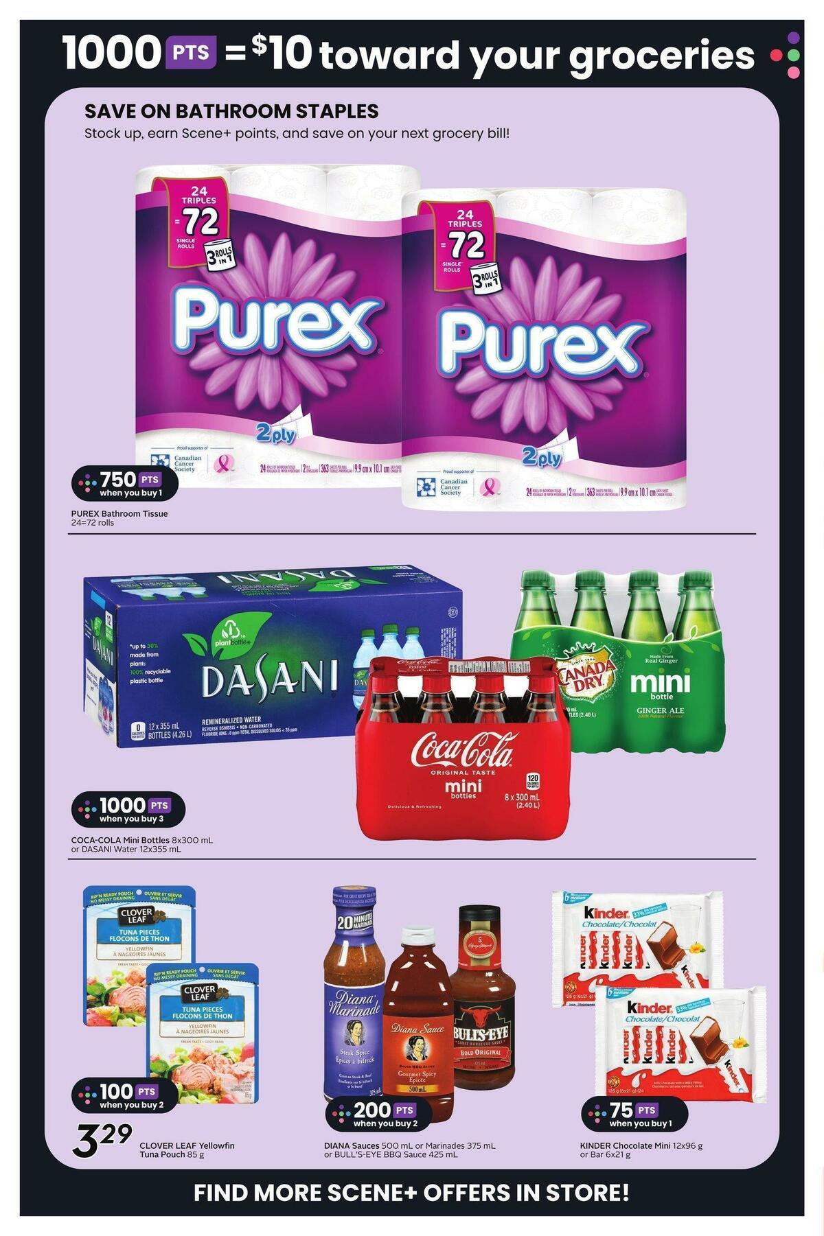 Safeway Flyer from April 13