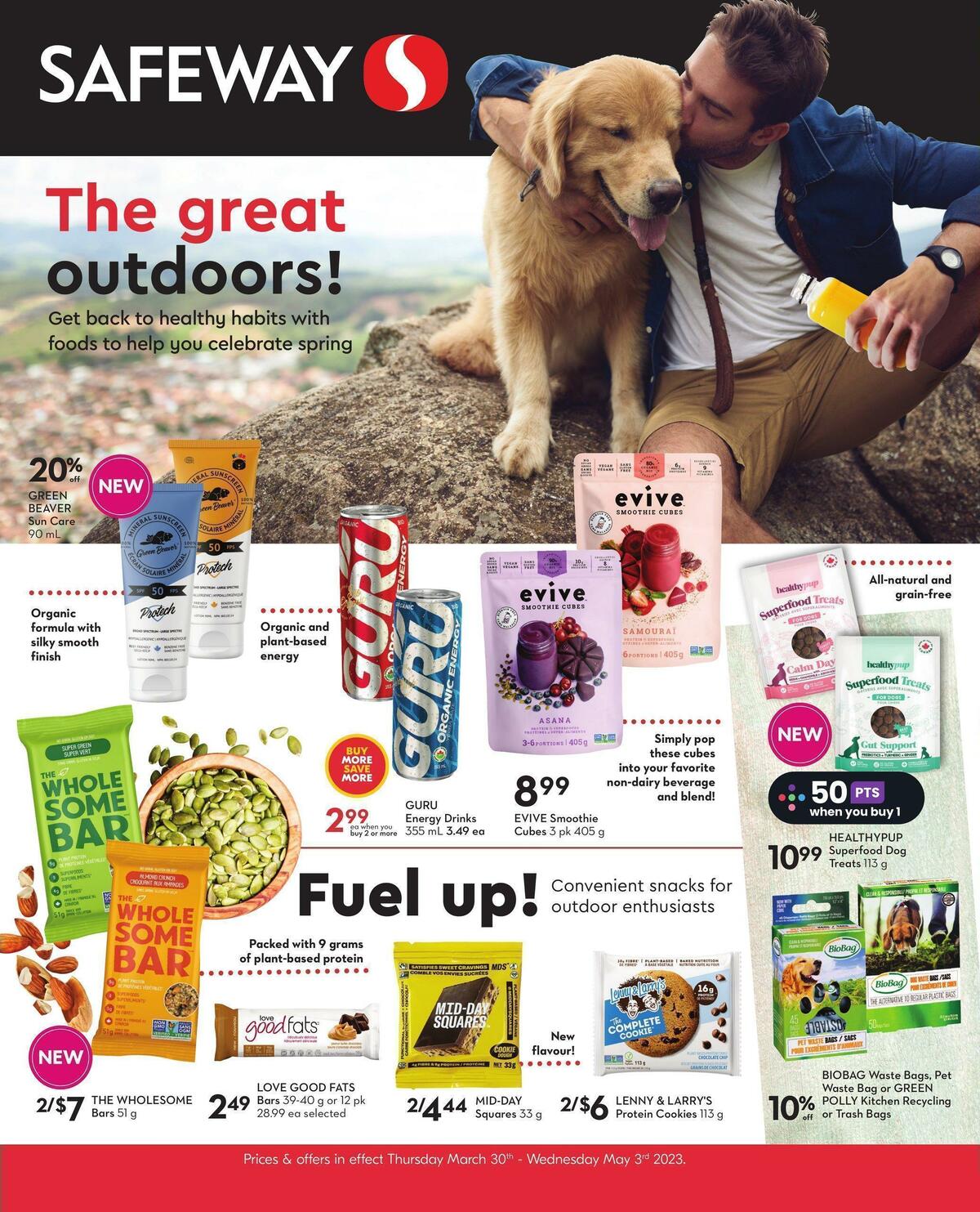 Safeway Flyer from April 13