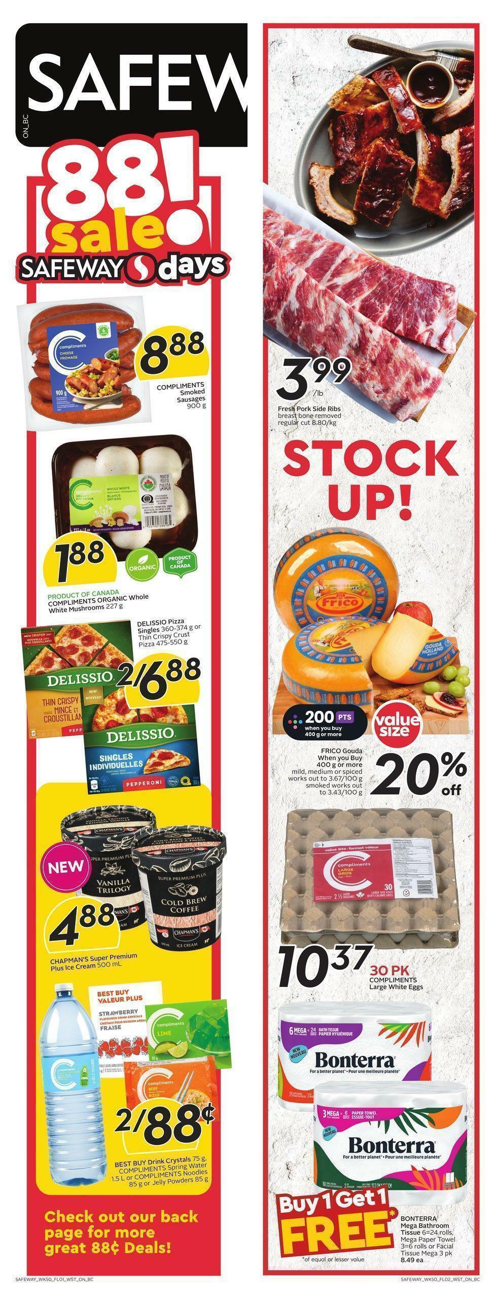 Safeway Flyer from April 13