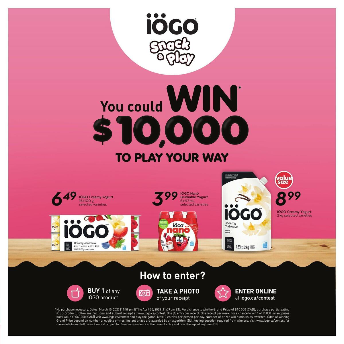 Safeway Flyer from April 13