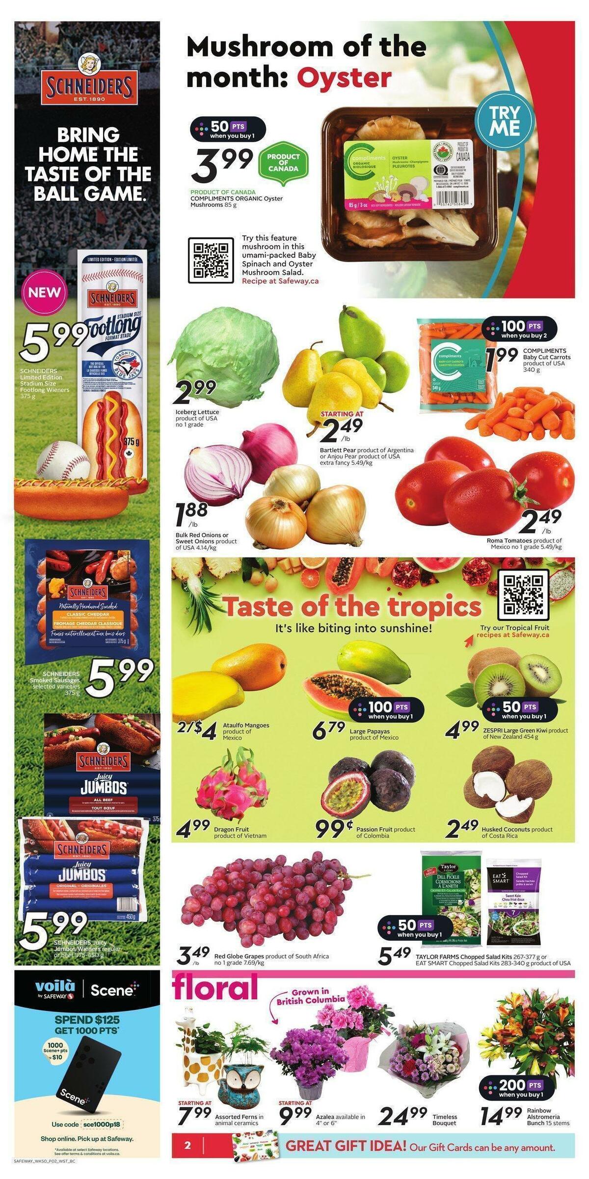 Safeway Flyer from April 13