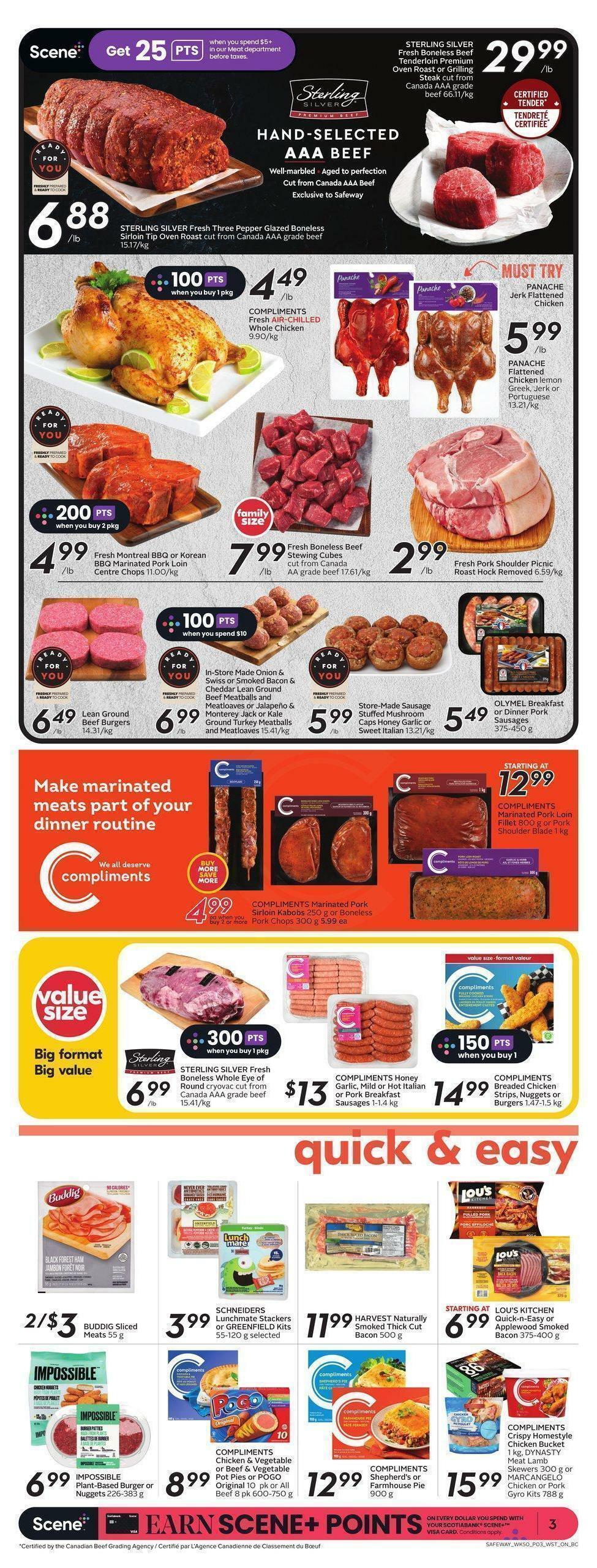 Safeway Flyer from April 13