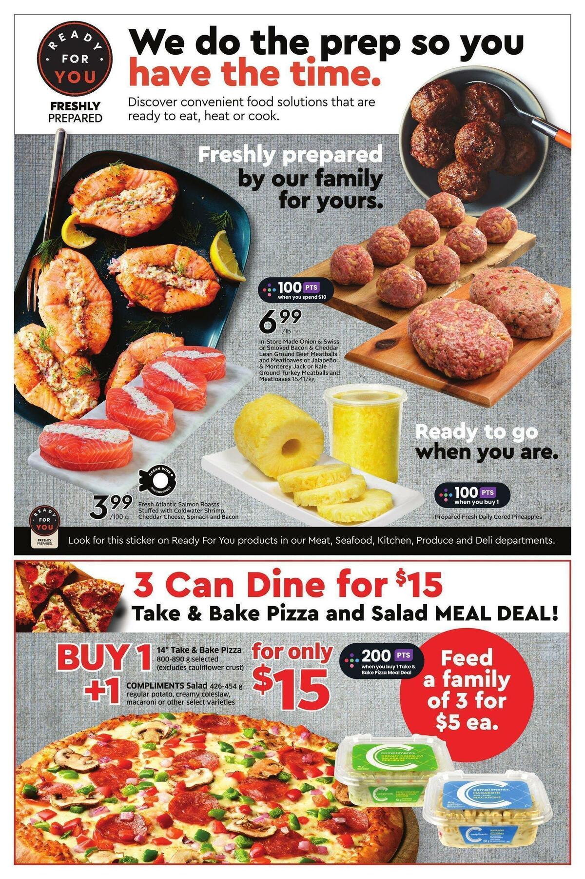 Safeway Flyer from April 13