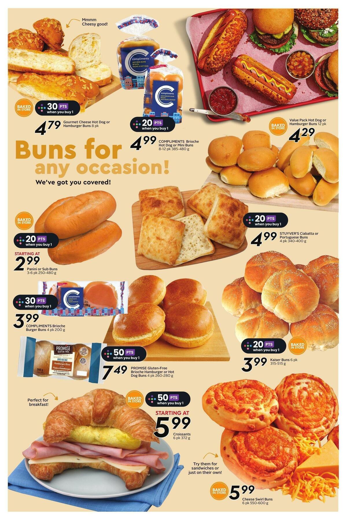 Safeway Flyer from April 13