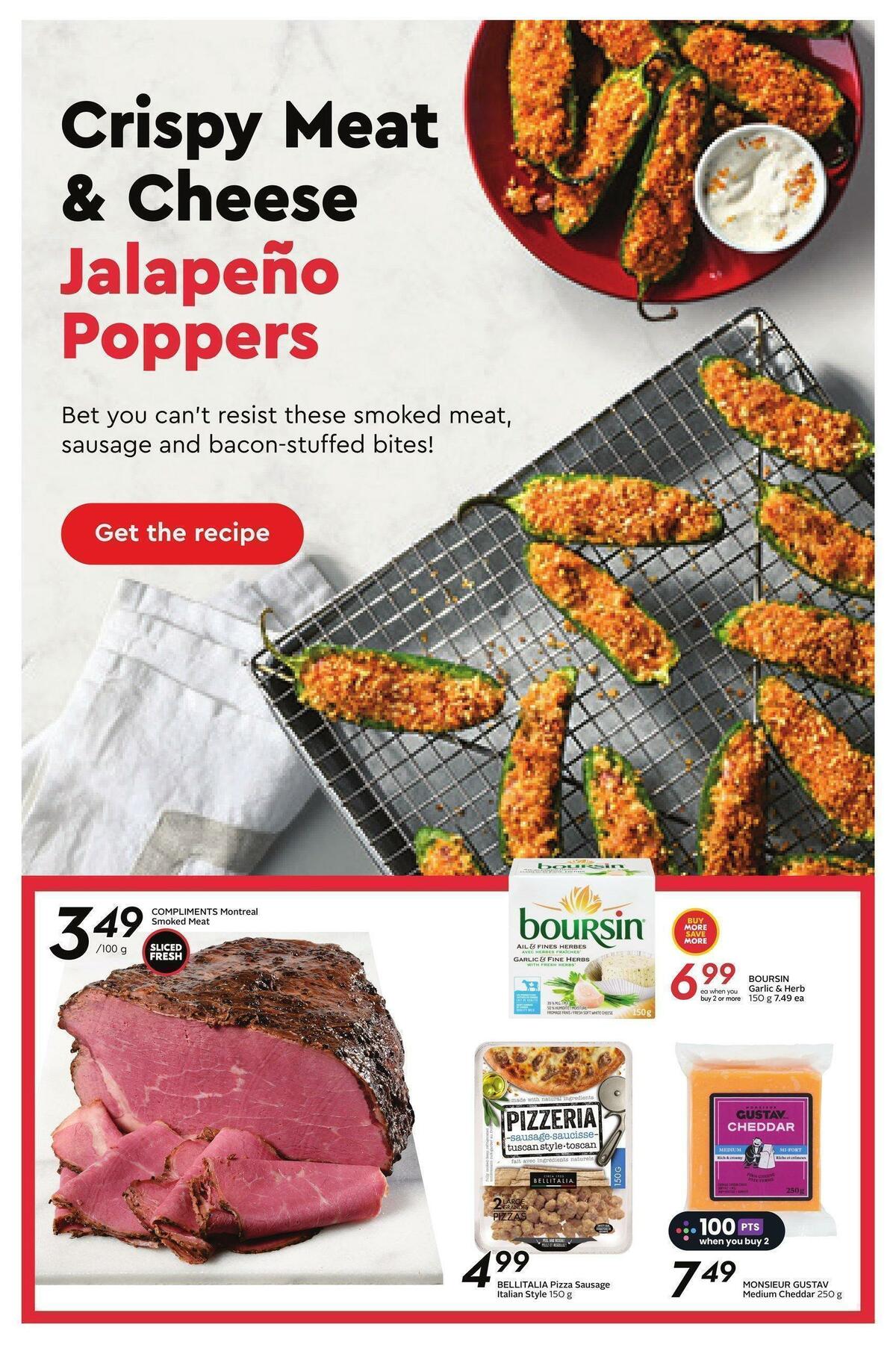 Safeway Flyer from April 13