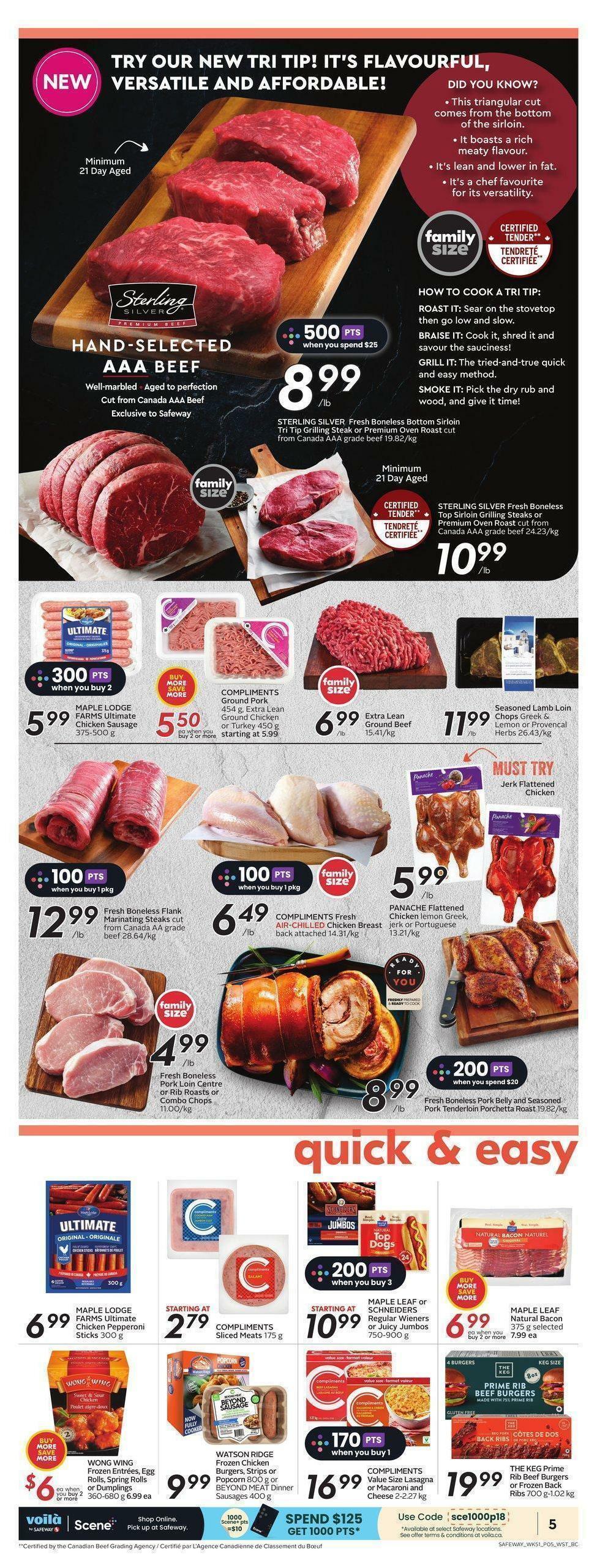 Safeway Flyer from April 20