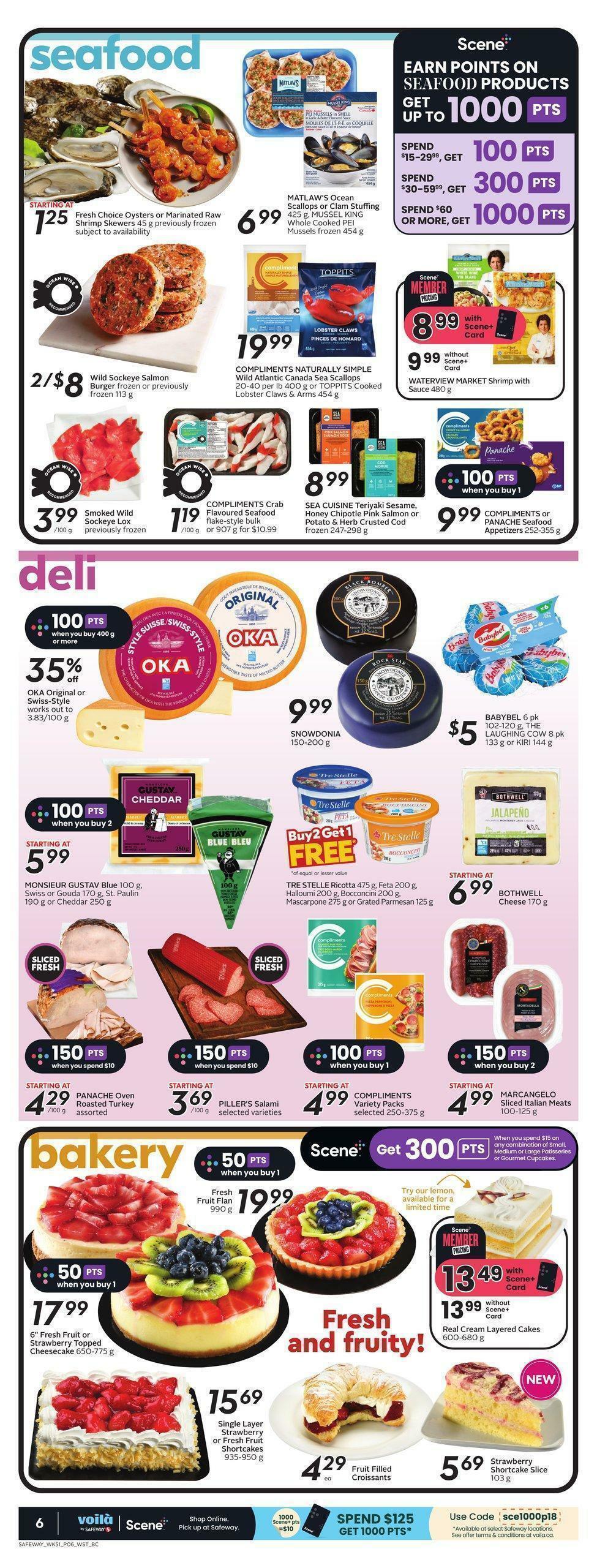 Safeway Flyer from April 20