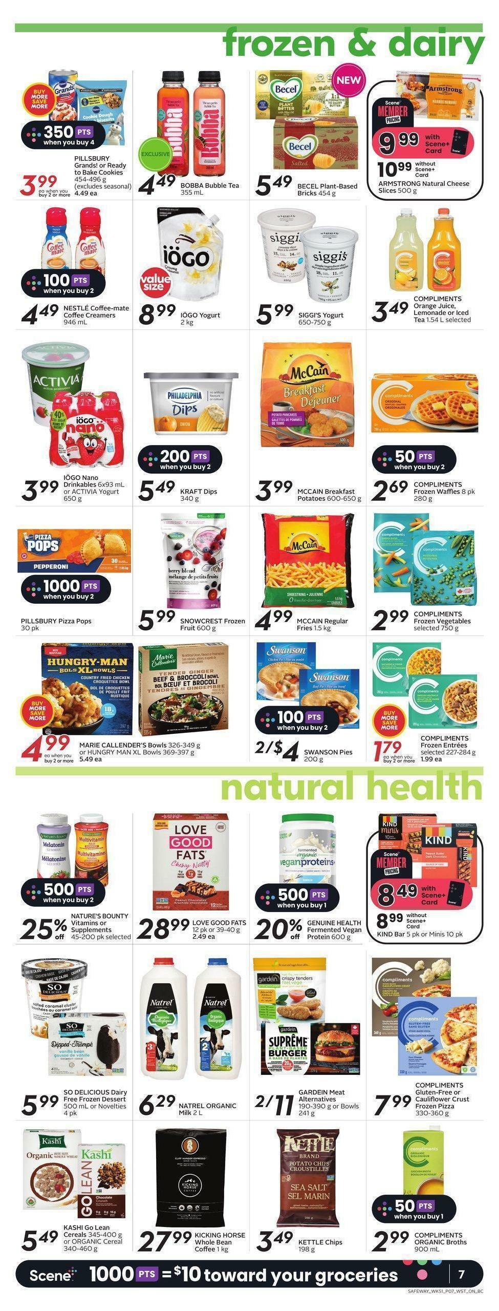 Safeway Flyer from April 20