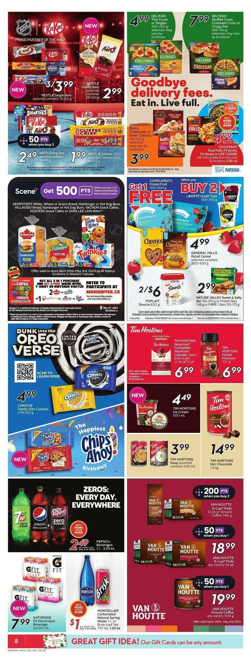 Safeway Flyer from April 20
