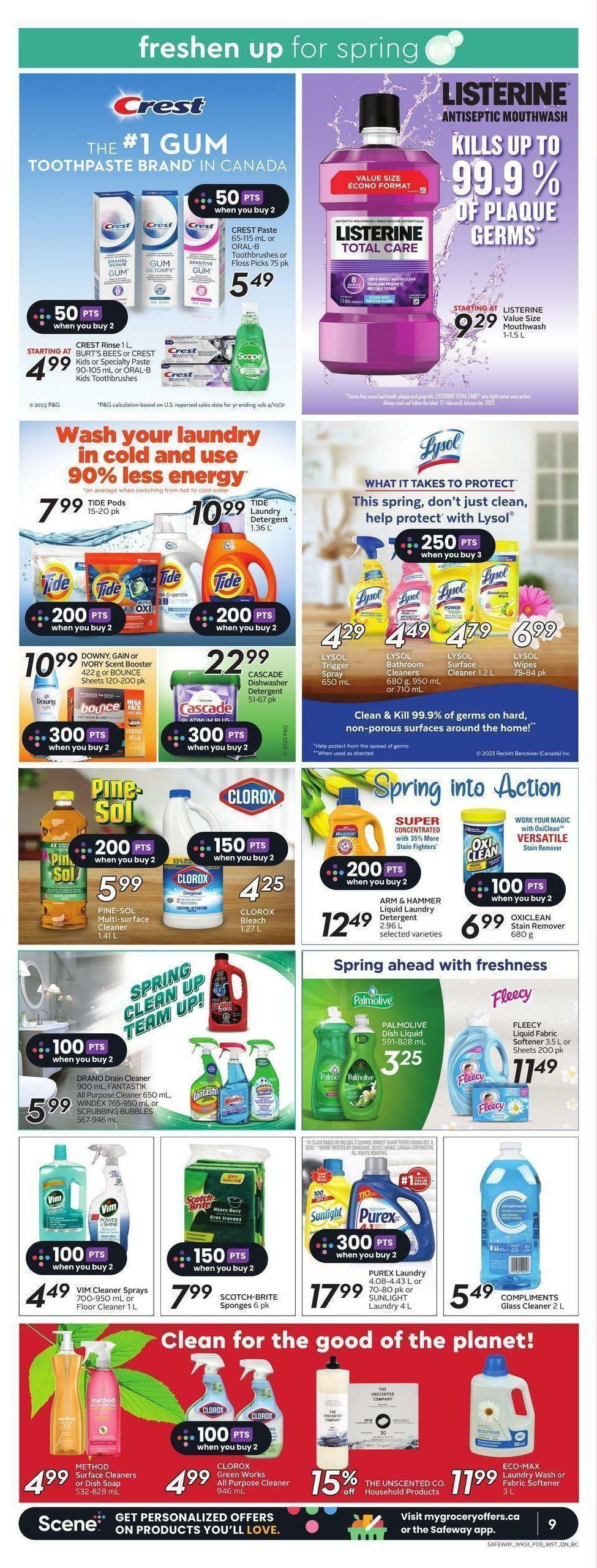 Safeway Flyer from April 20