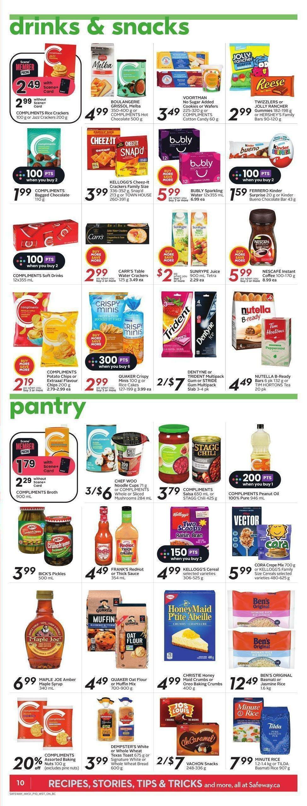 Safeway Flyer from April 20