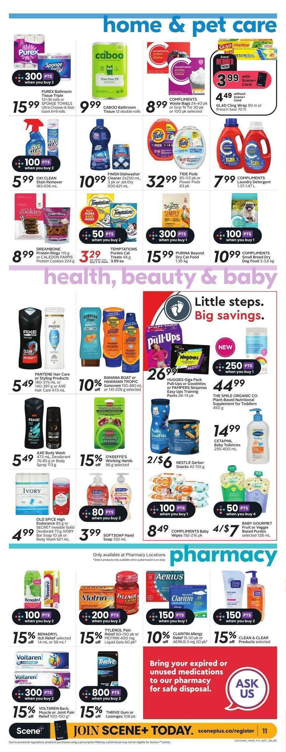 Safeway Flyer from April 20