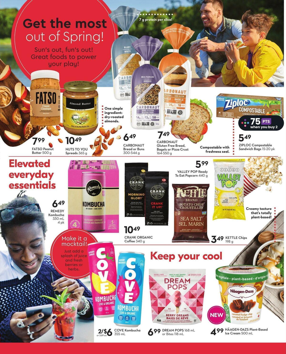 Safeway Flyer from April 20