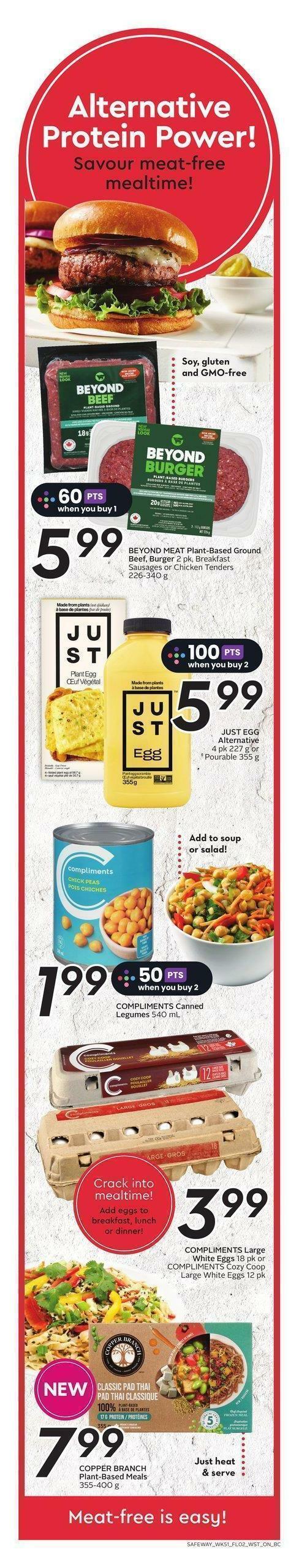 Safeway Flyer from April 20