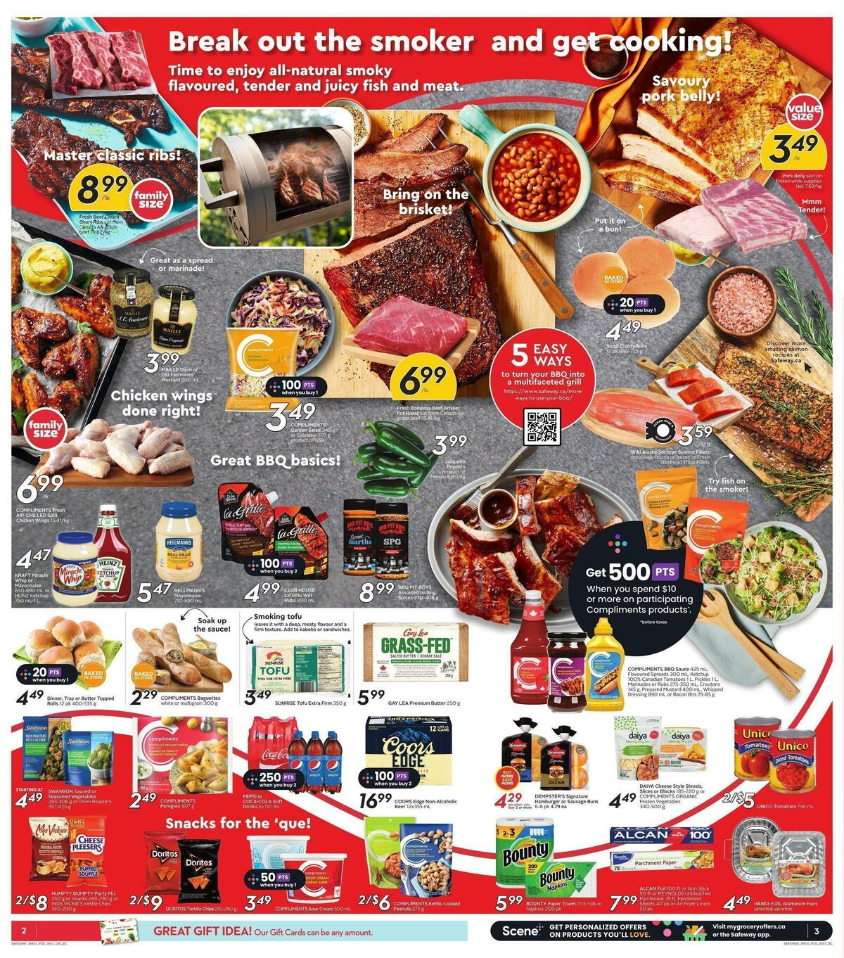 Safeway Flyer from April 20