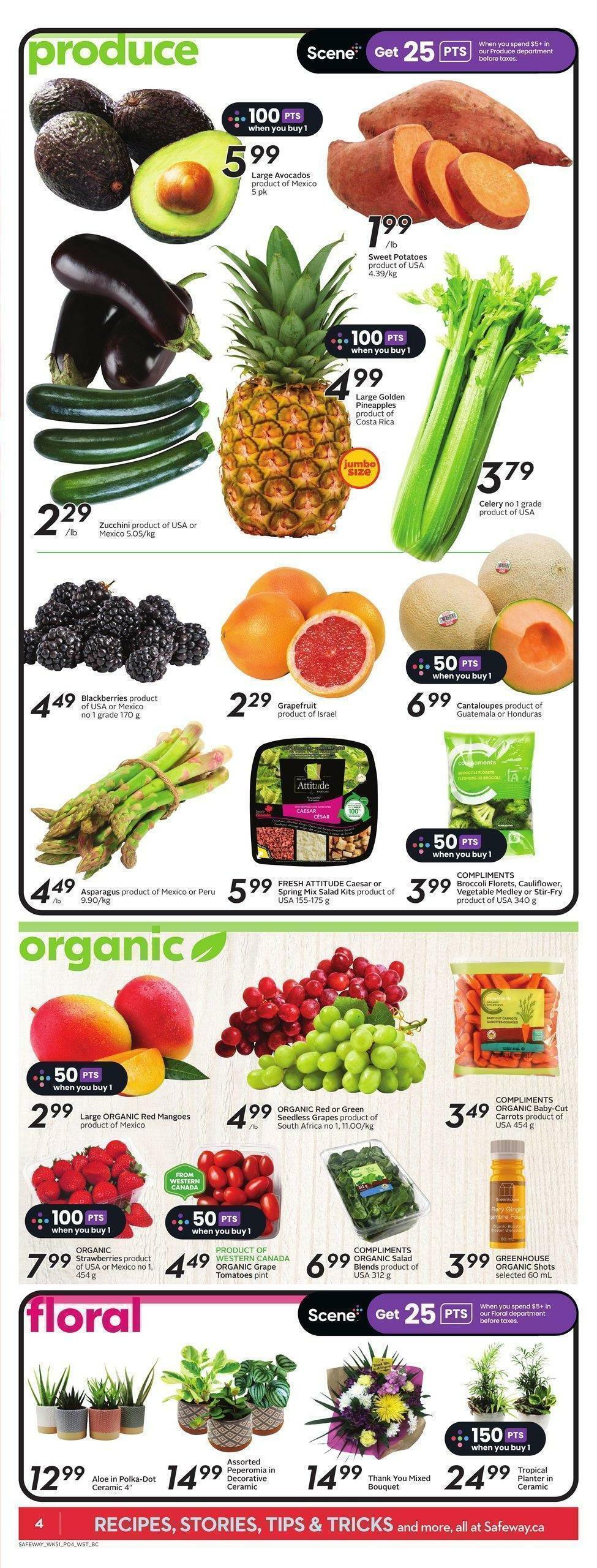 Safeway Flyer from April 20