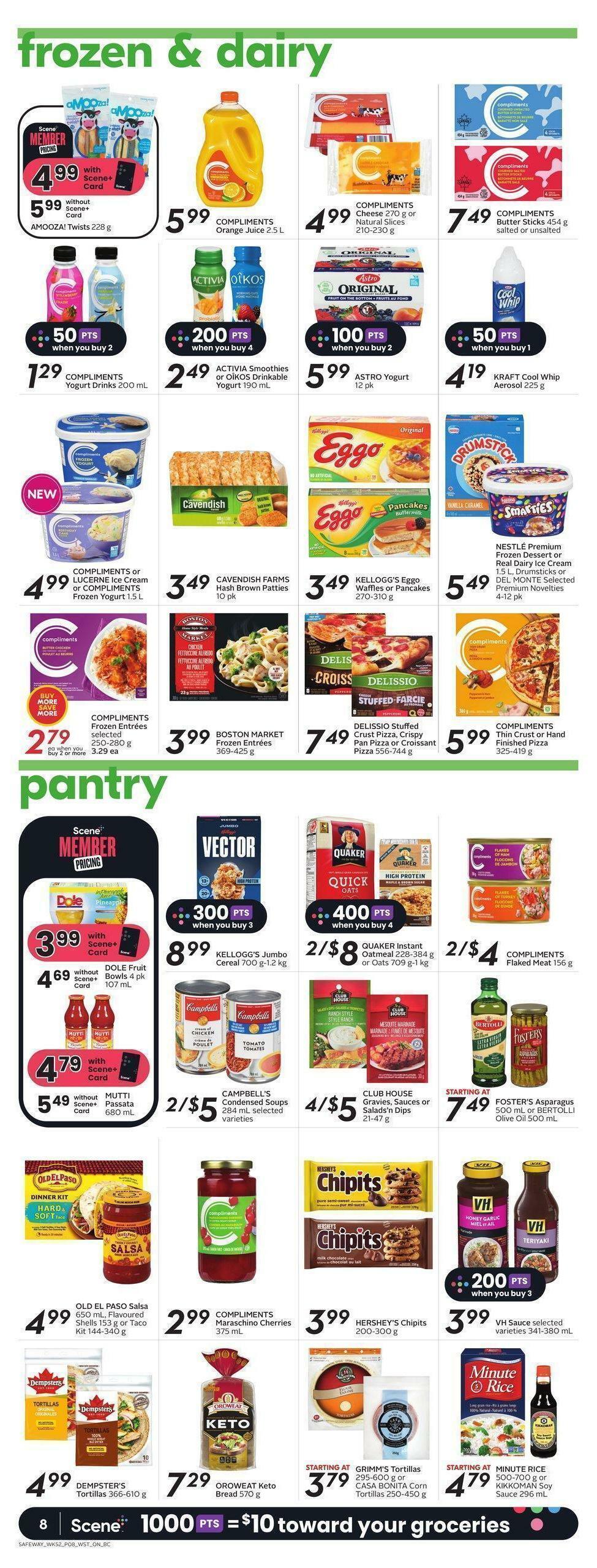 Safeway Flyer from April 27