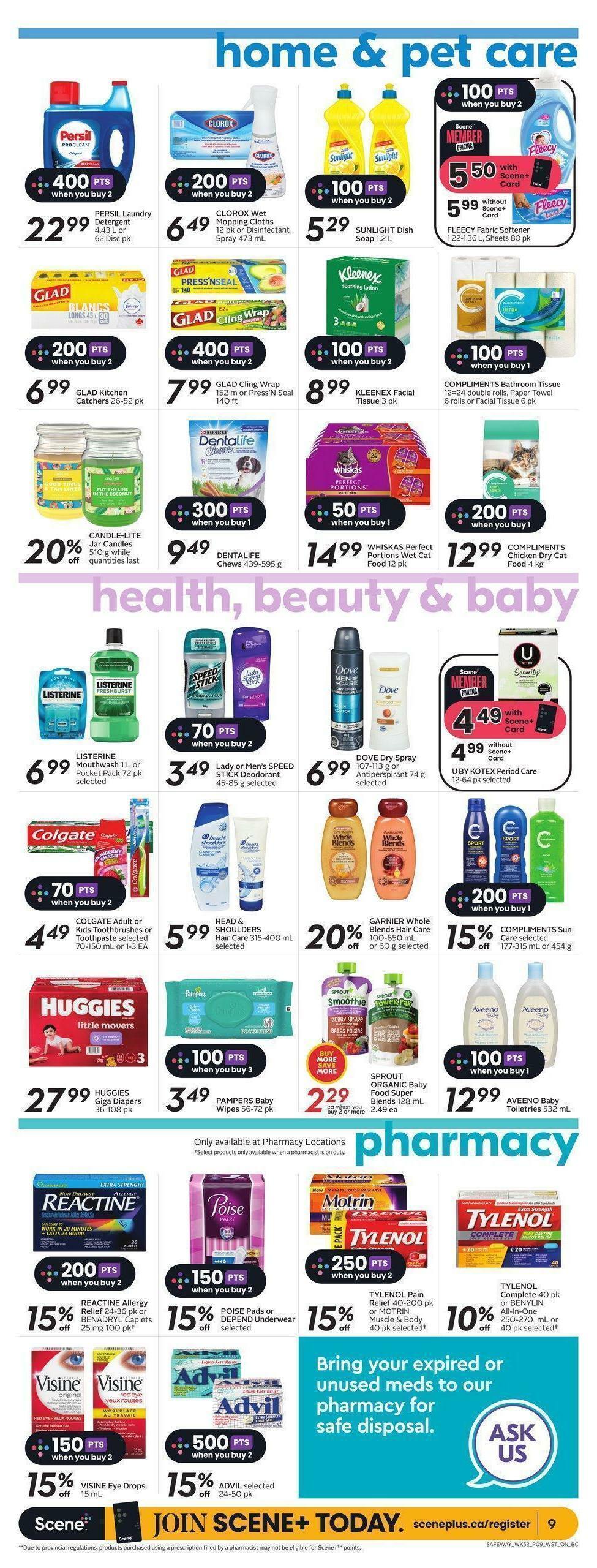 Safeway Flyer from April 27
