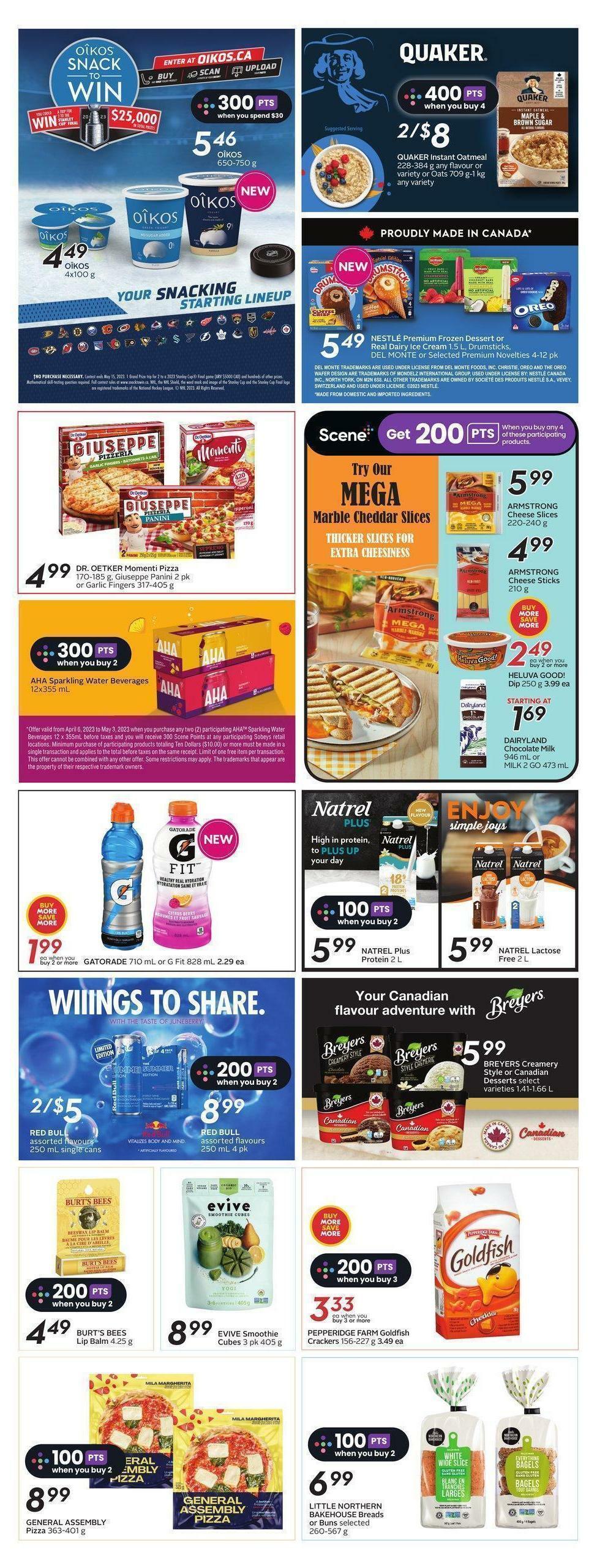 Safeway Flyer from April 27