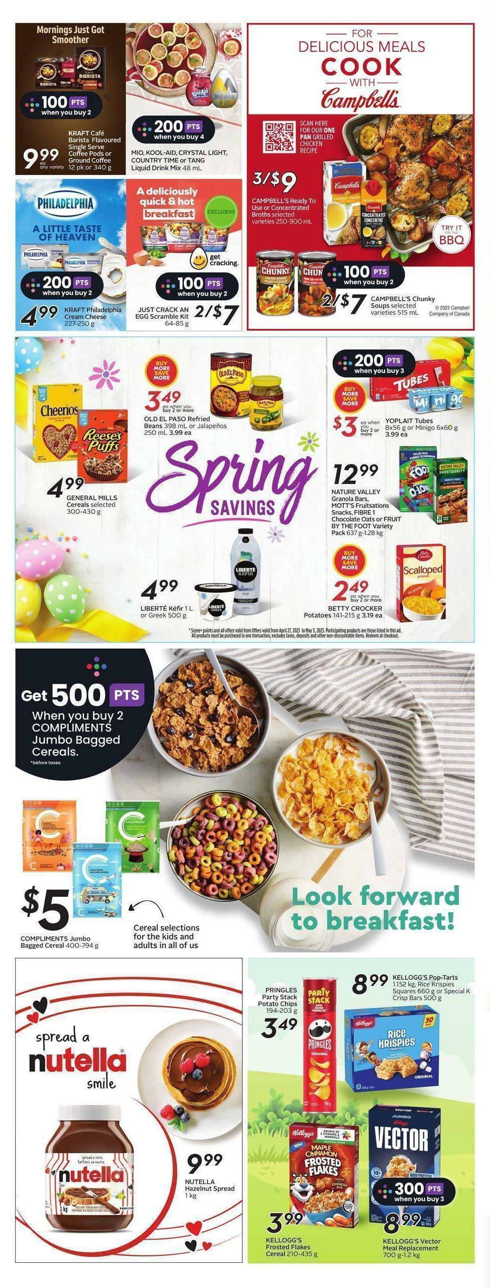 Safeway Flyer from April 27