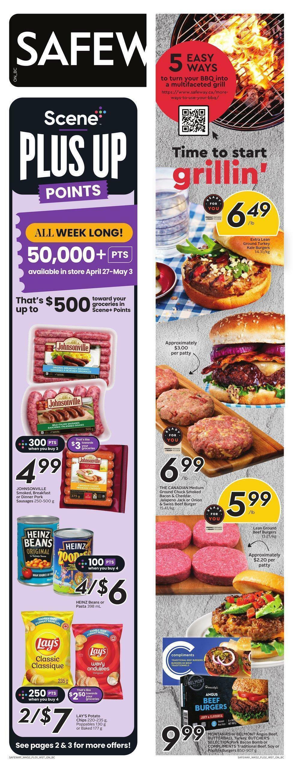 Safeway Flyer from April 27