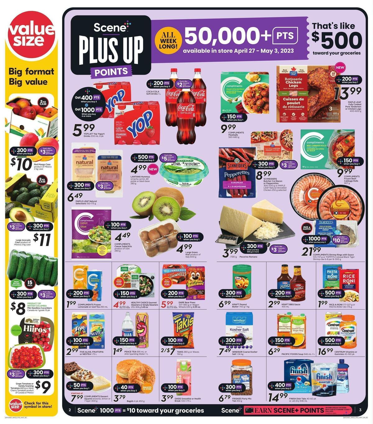 Safeway Flyer from April 27