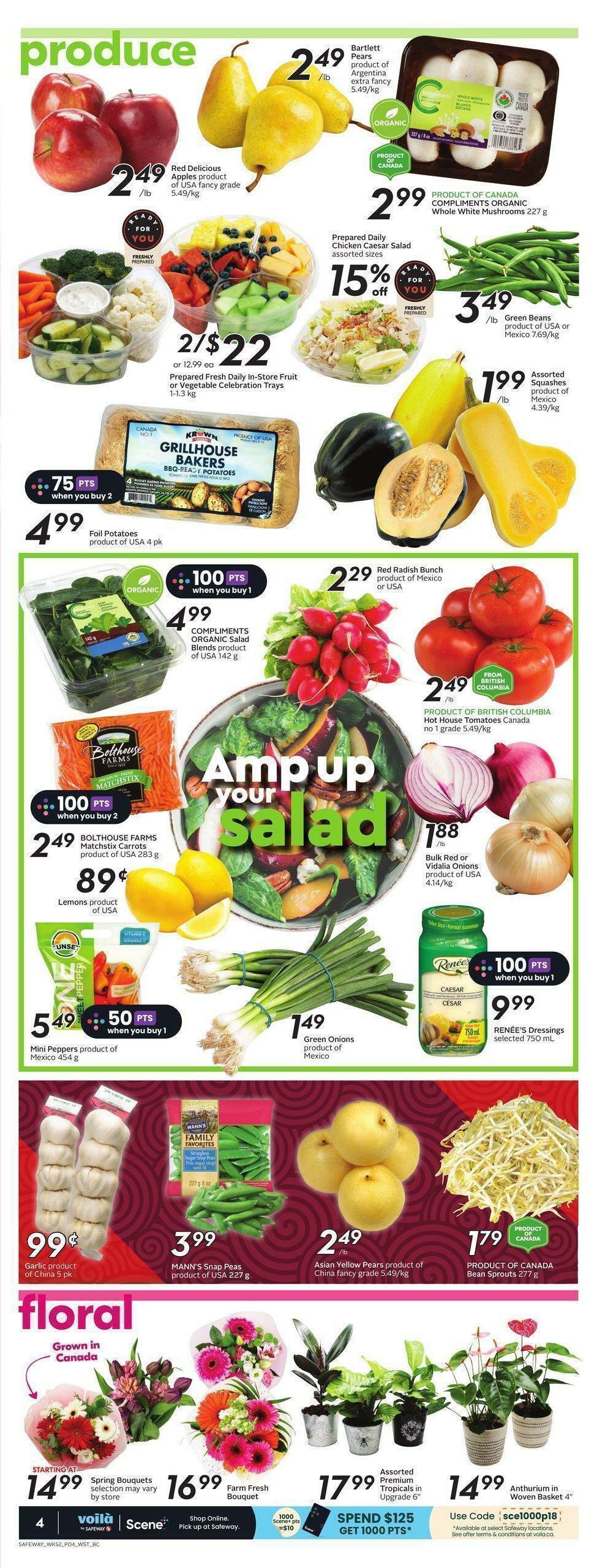 Safeway Flyer from April 27