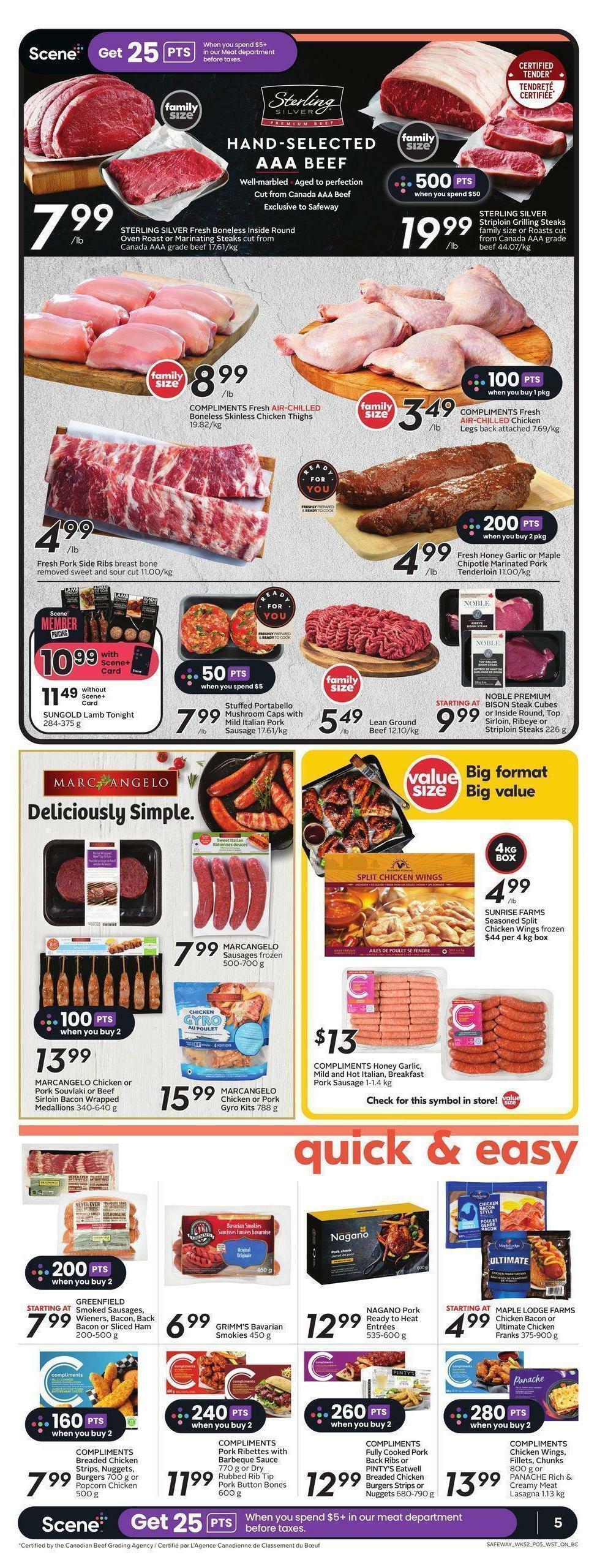 Safeway Flyer from April 27