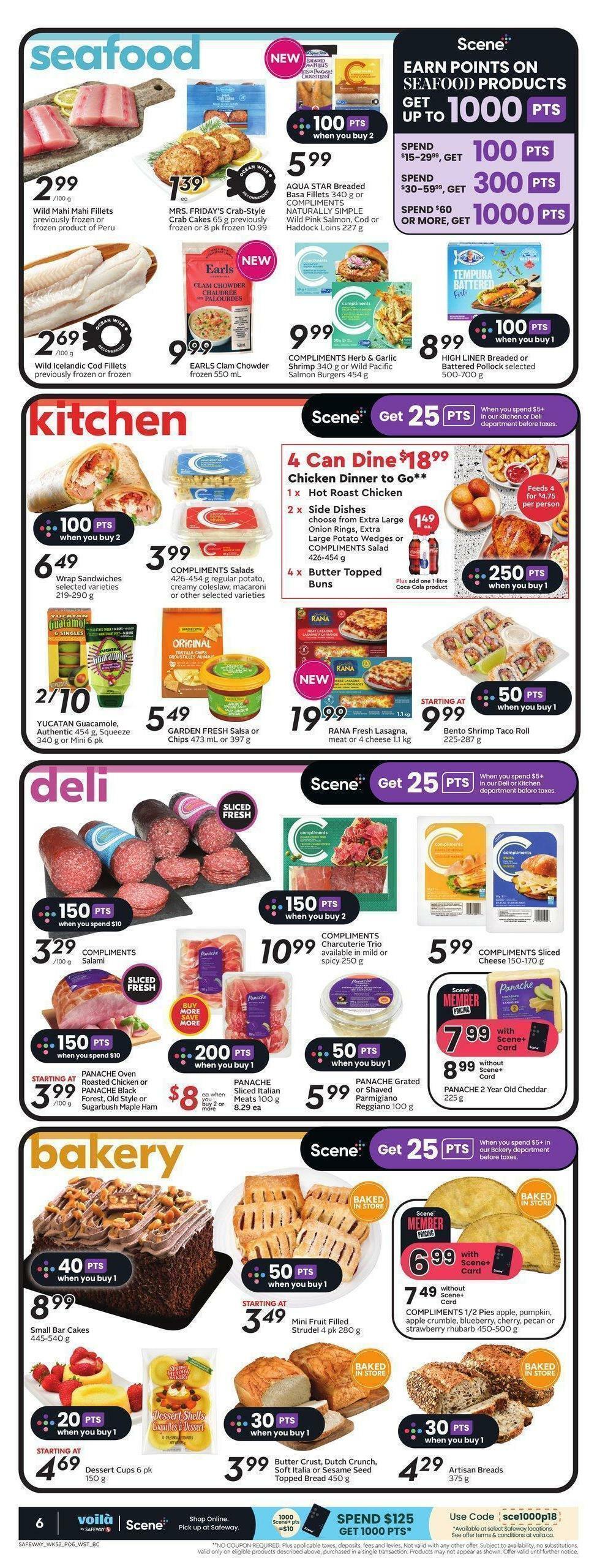 Safeway Flyer from April 27