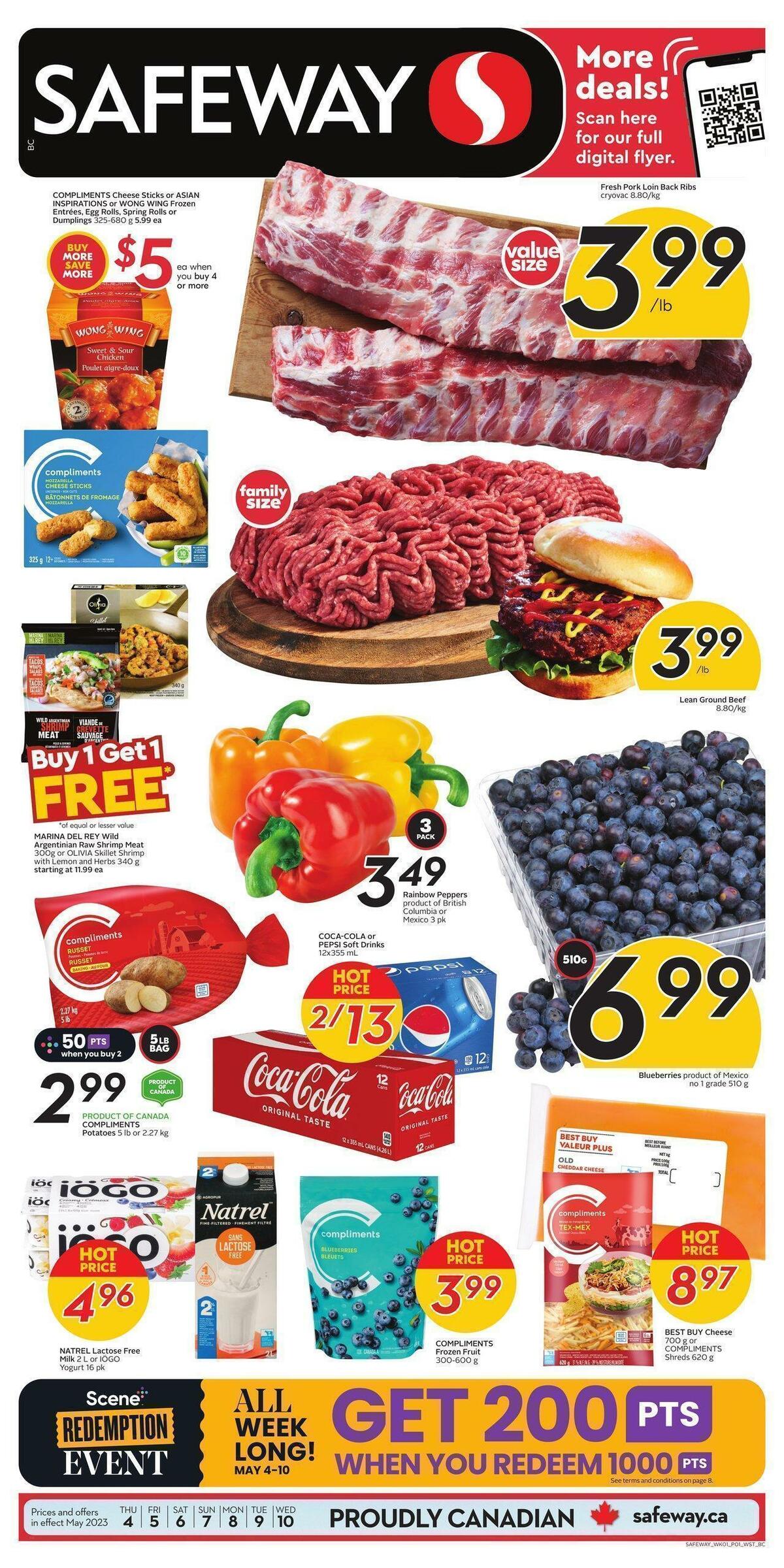Safeway Flyer from May 4