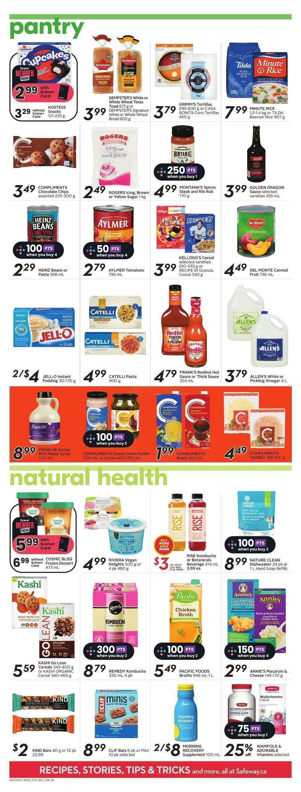 Safeway Flyer from May 4