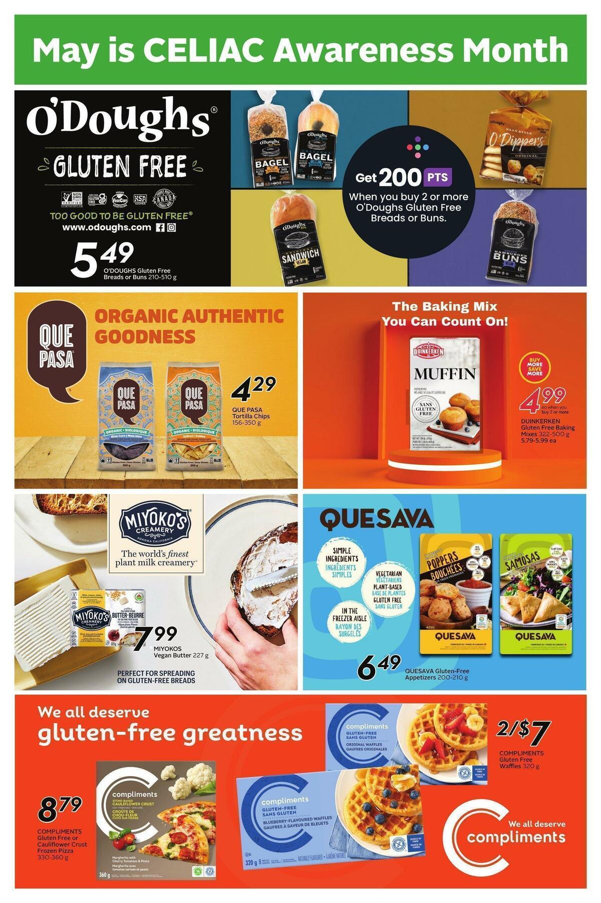 Safeway Flyer from May 4