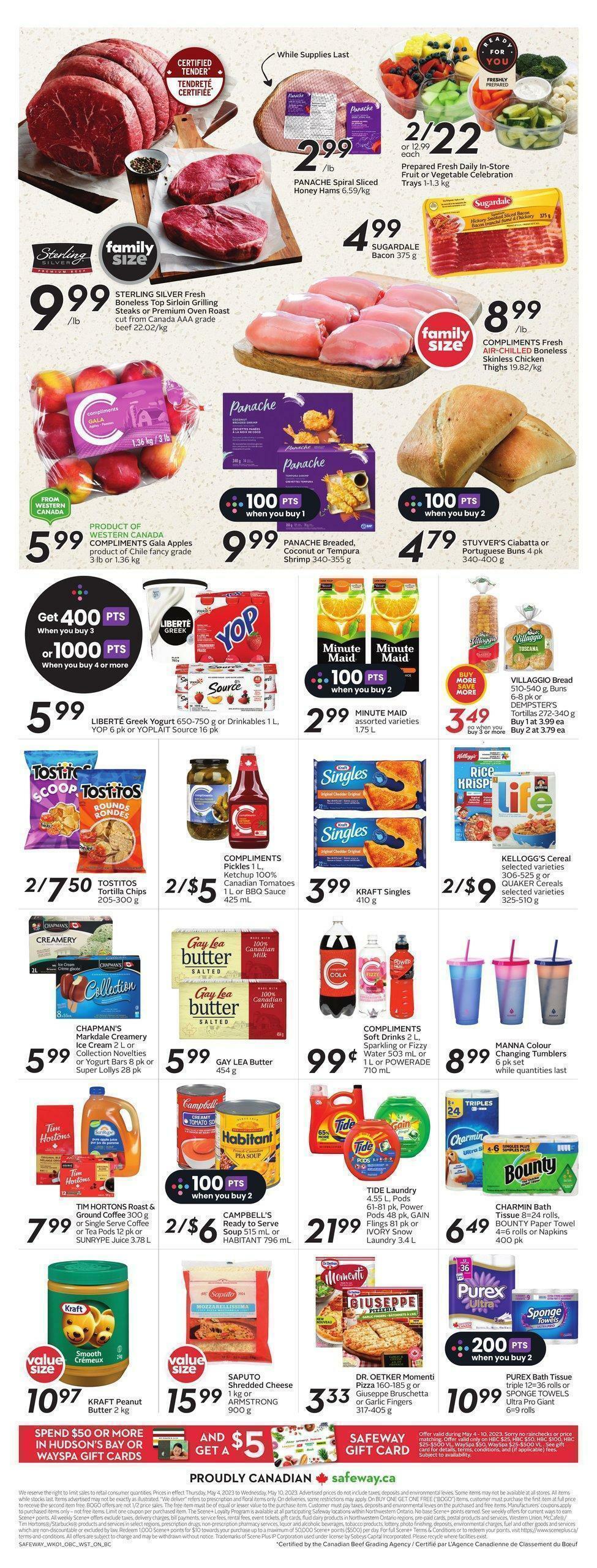 Safeway Flyer from May 4