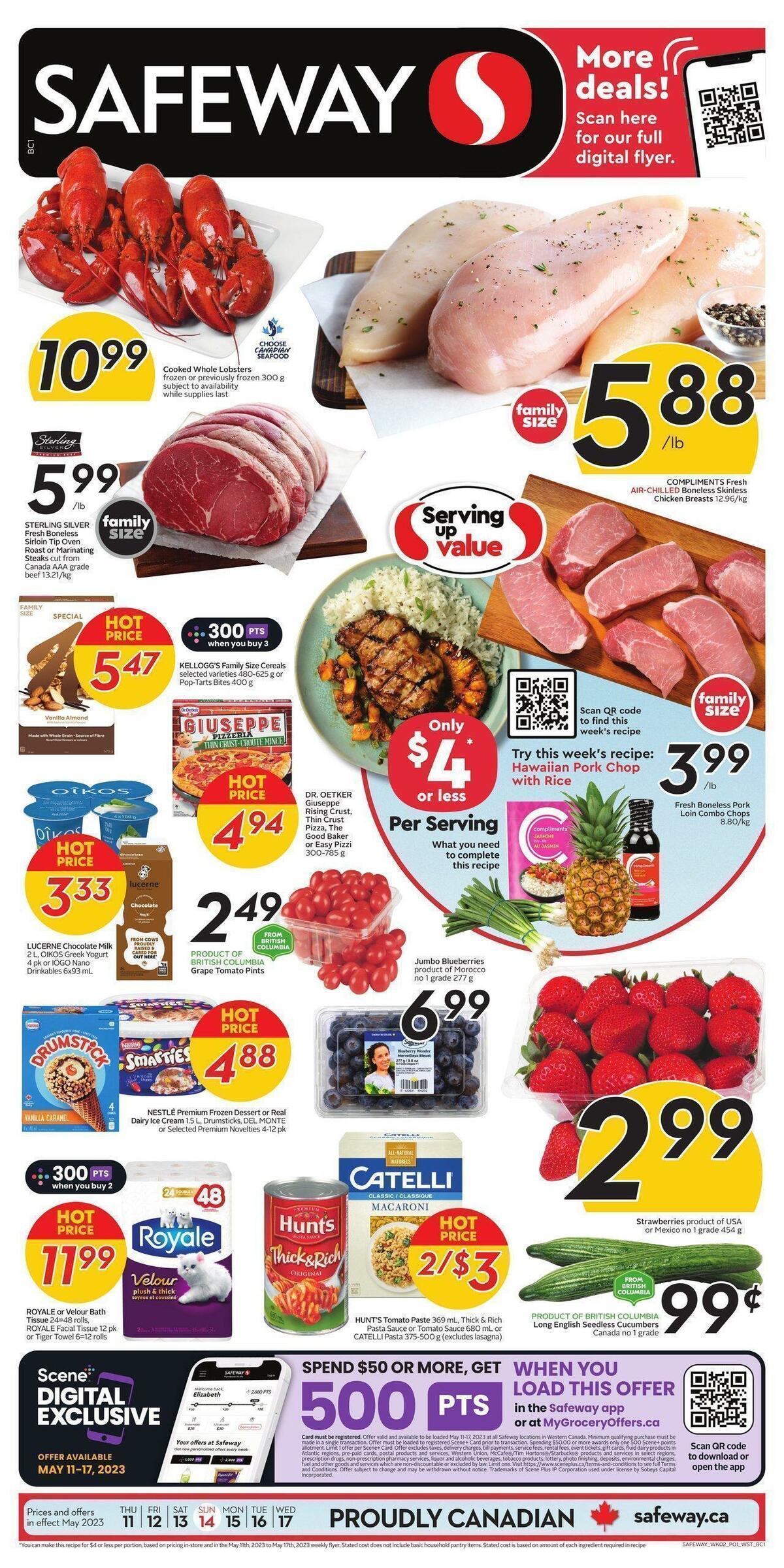 Safeway Flyer from May 11