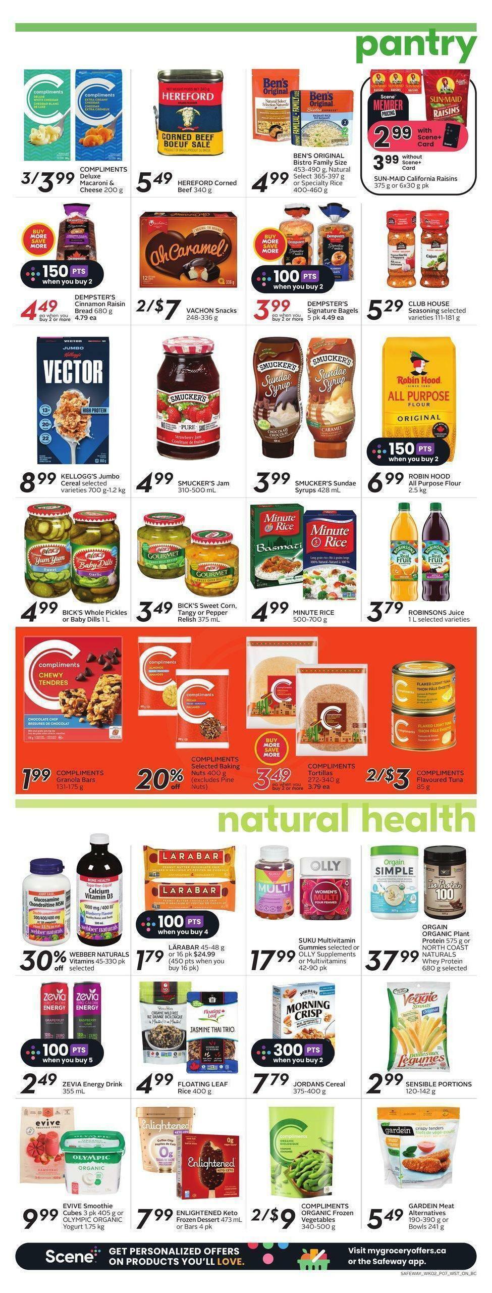 Safeway Flyer from May 11