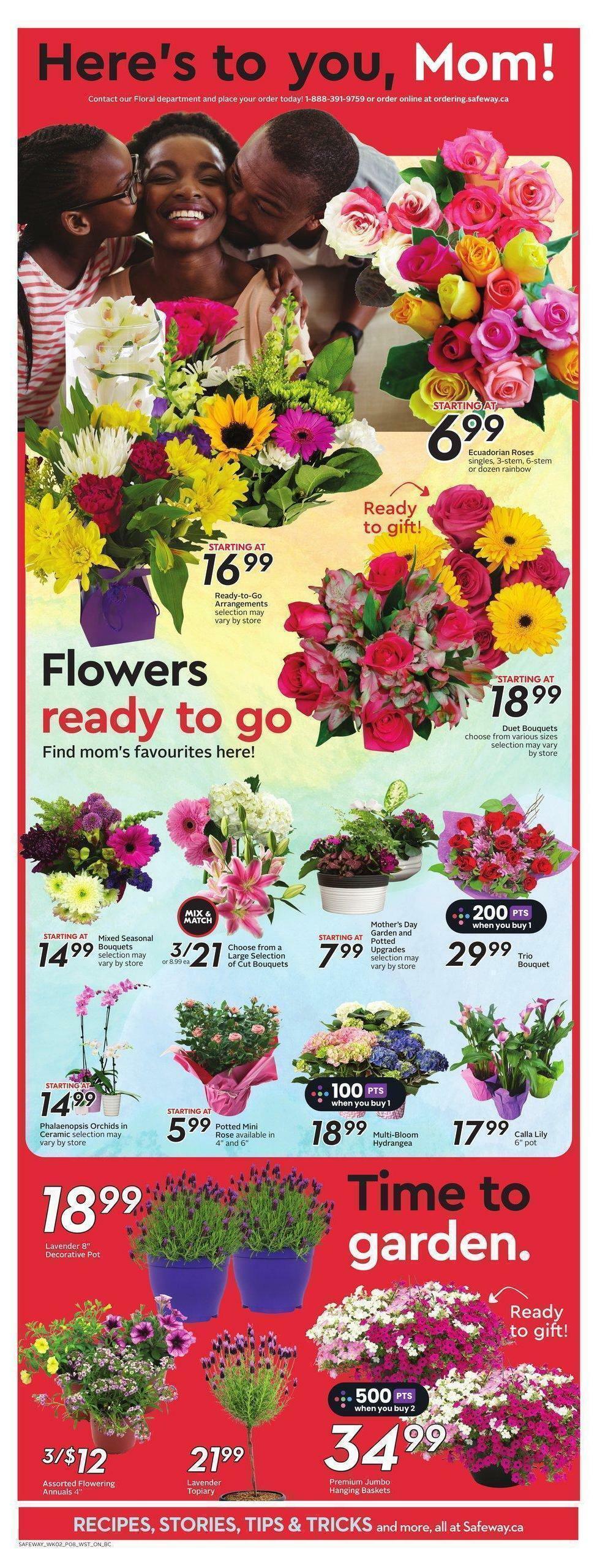 Safeway Flyer from May 11
