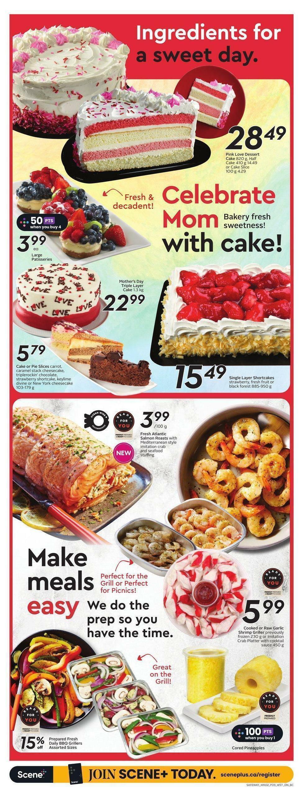 Safeway Flyer from May 11