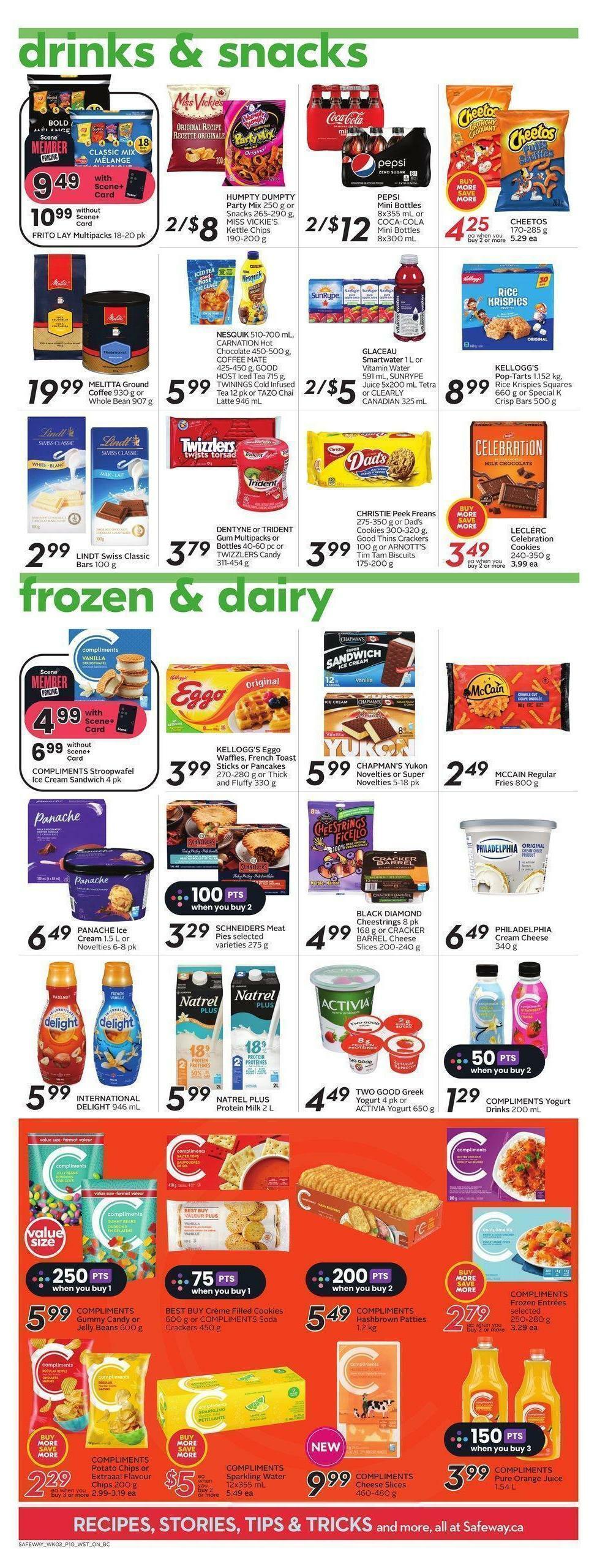 Safeway Flyer from May 11