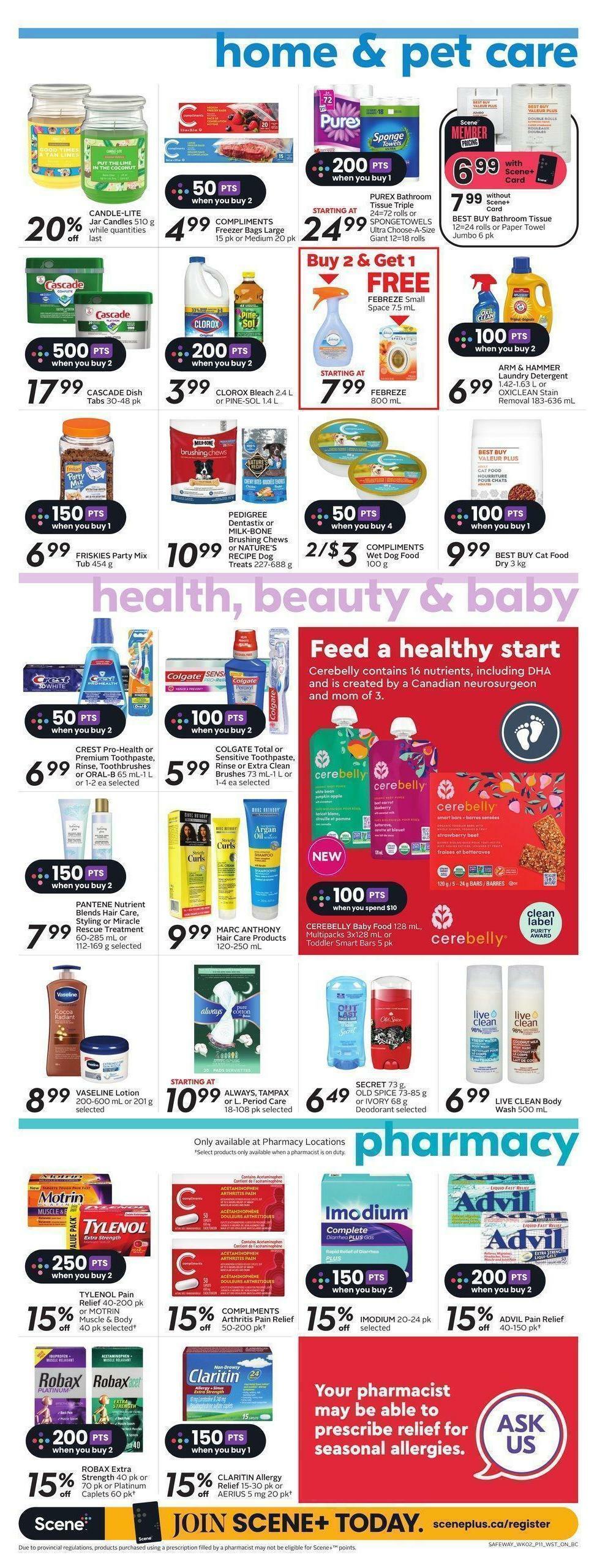 Safeway Flyer from May 11