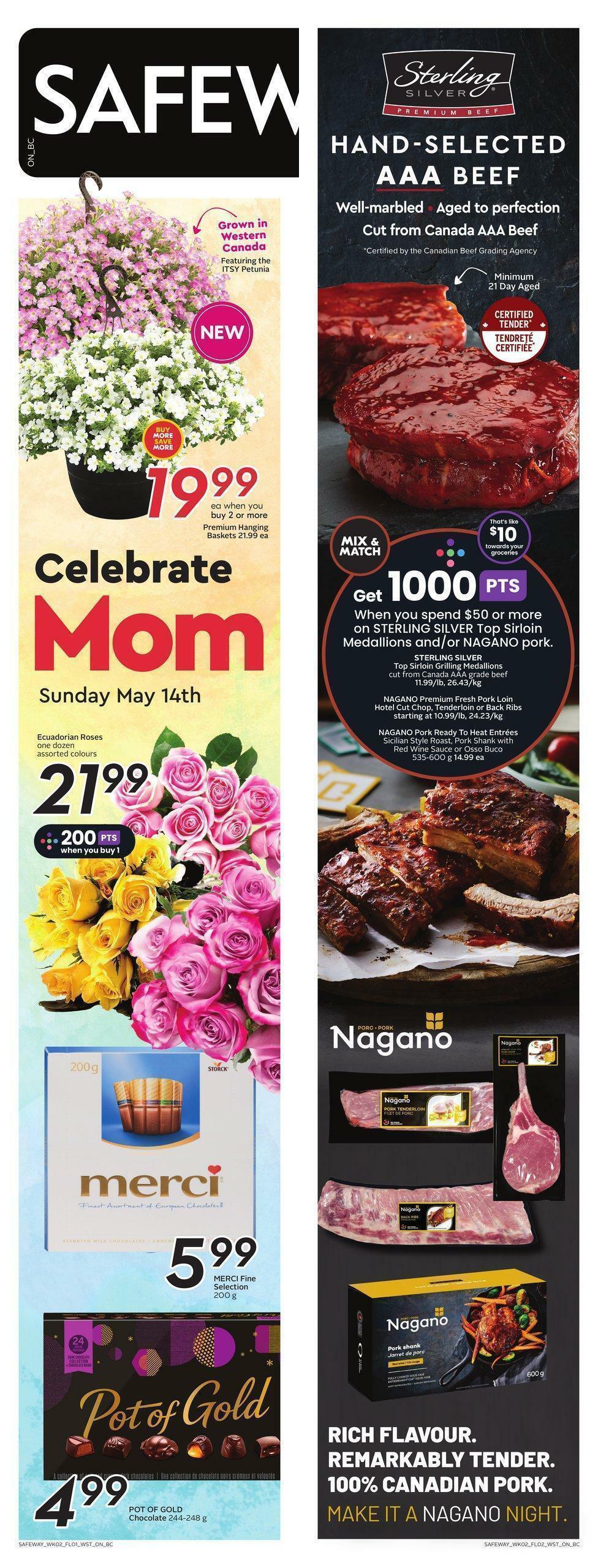 Safeway Flyer from May 11