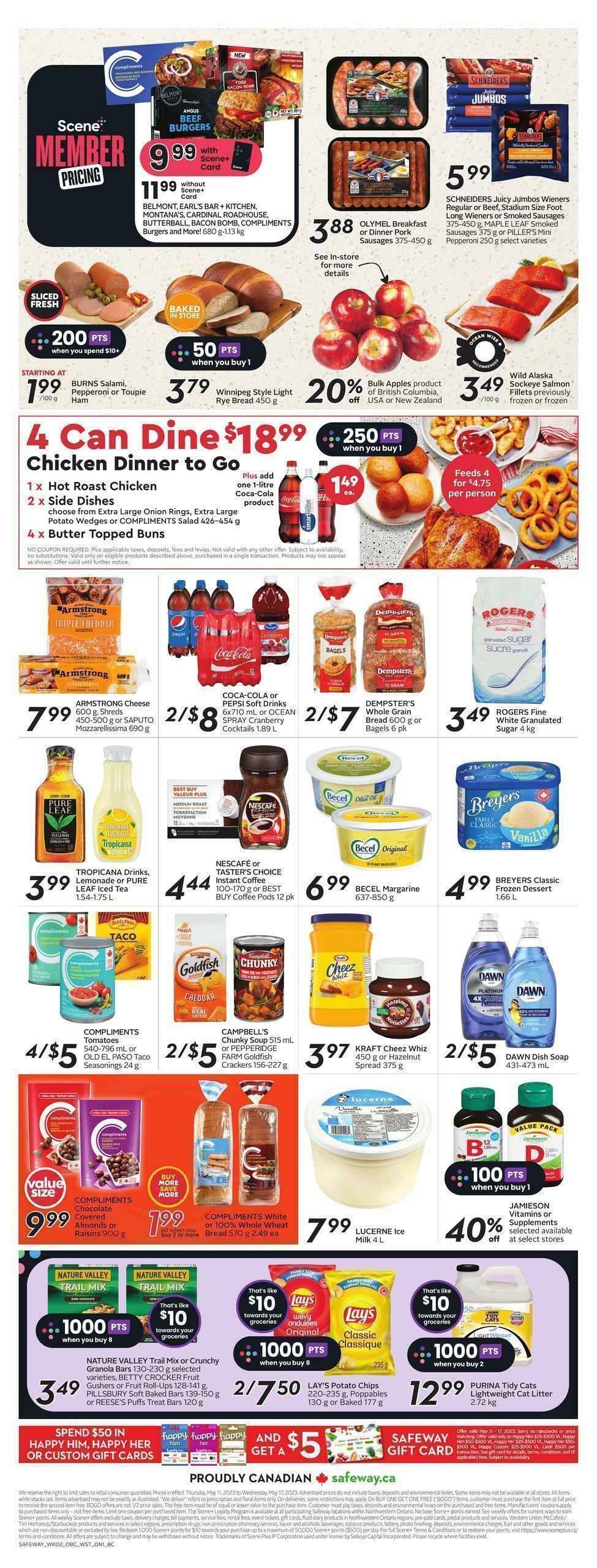 Safeway Flyer from May 11