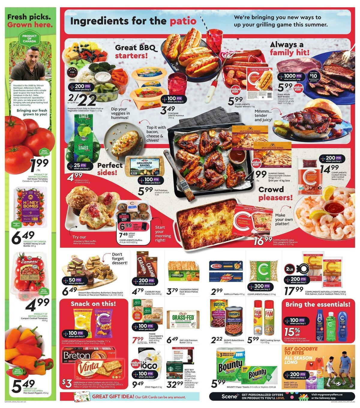 Safeway Flyer from May 11