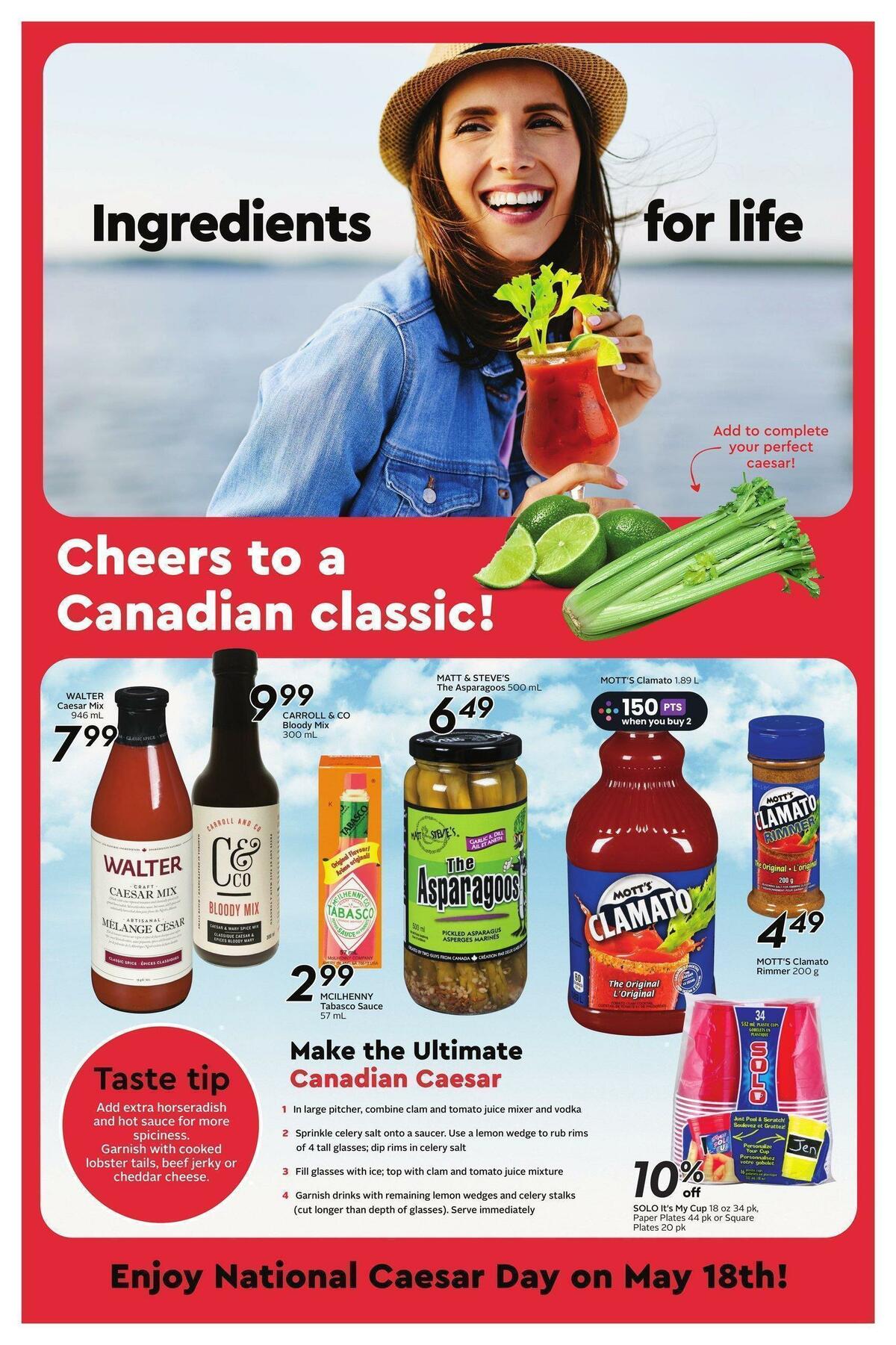 Safeway Flyer from May 11