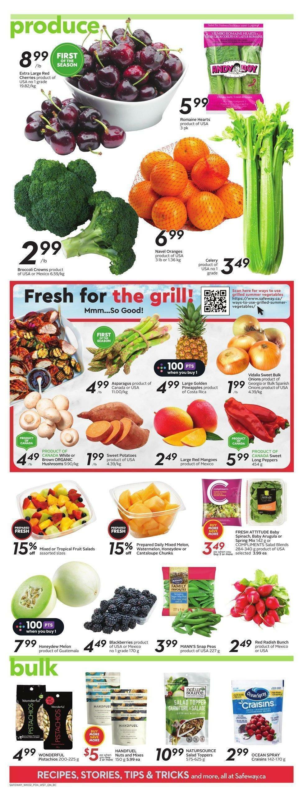 Safeway Flyer from May 11