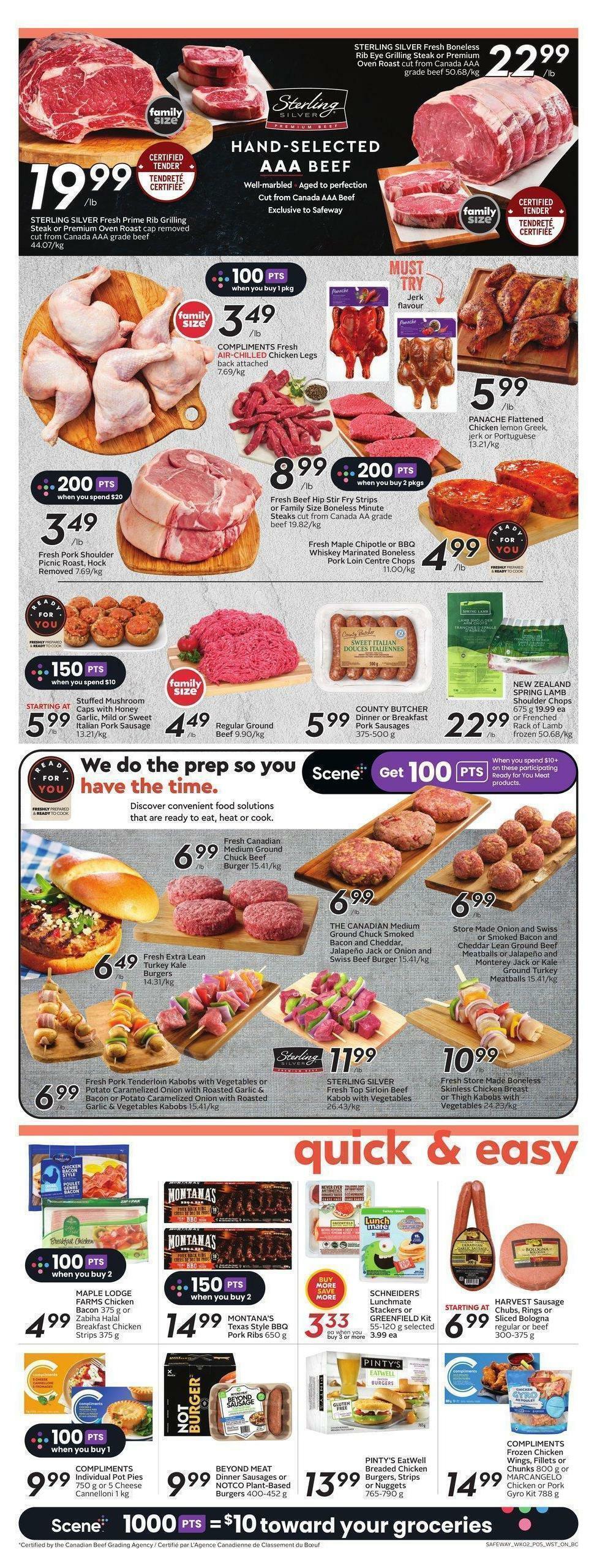 Safeway Flyer from May 11