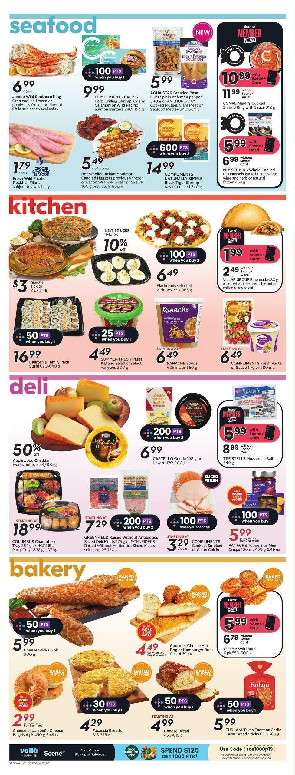 Safeway Flyer from May 11